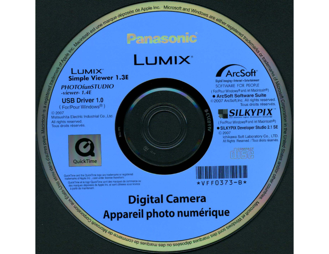 Panasonic DMC-FZ18 operating instructions 