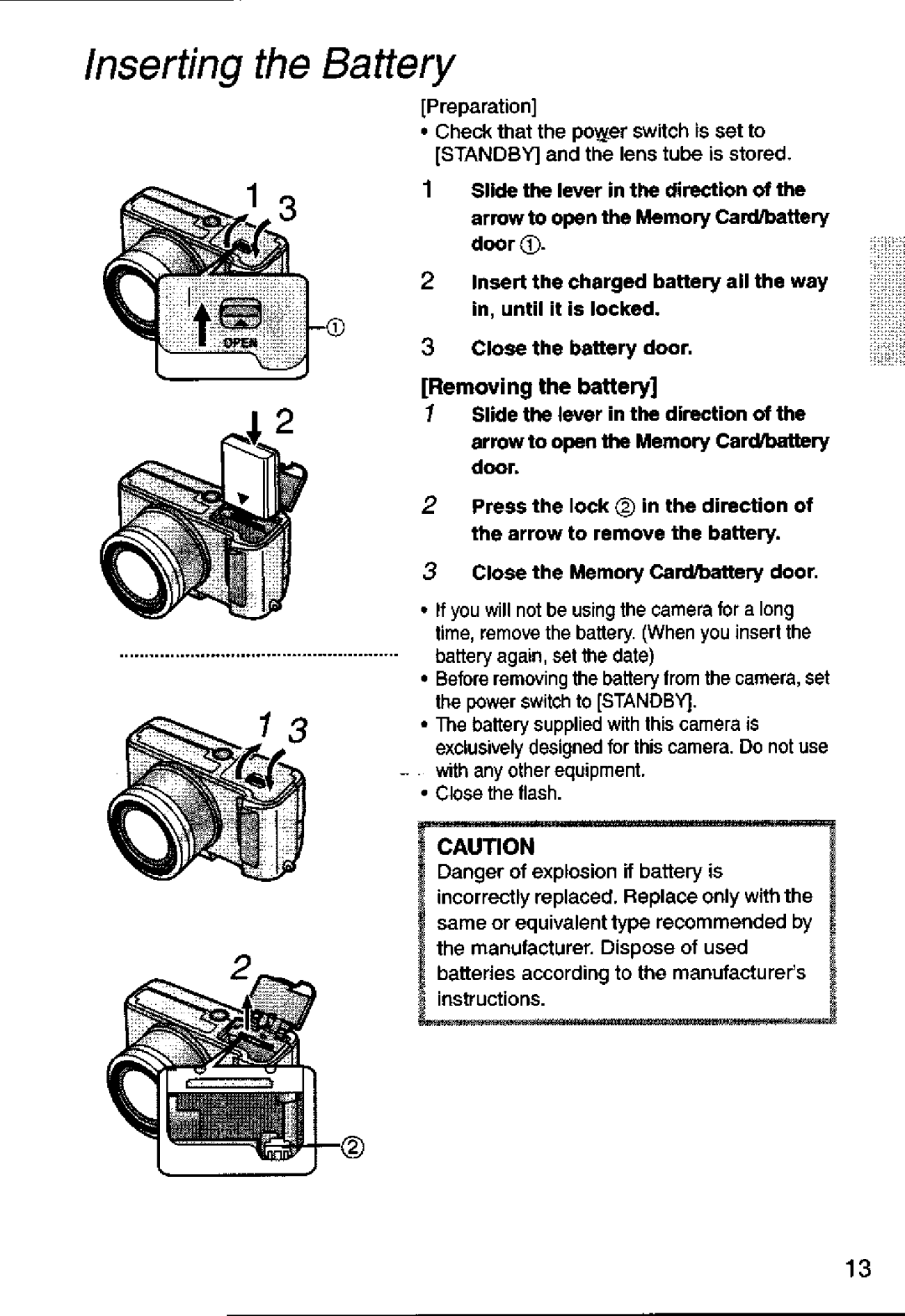 Panasonic DMC-FZ1A manual 