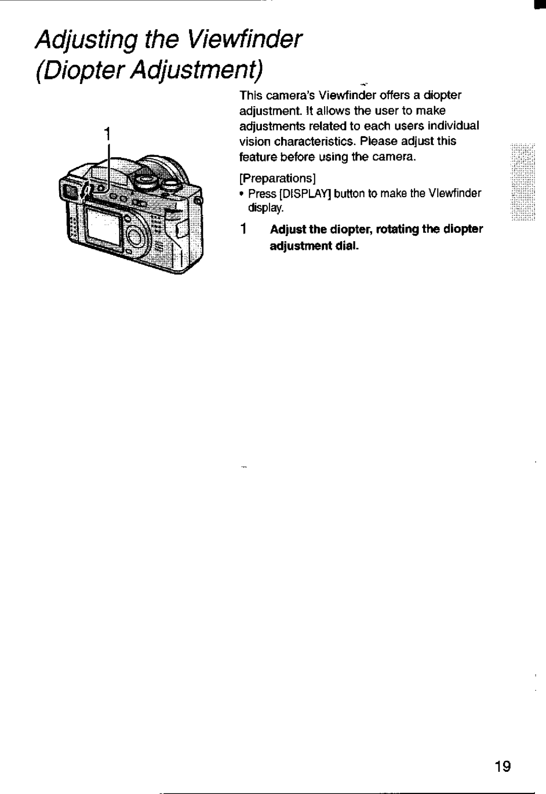 Panasonic DMC-FZ1A manual 