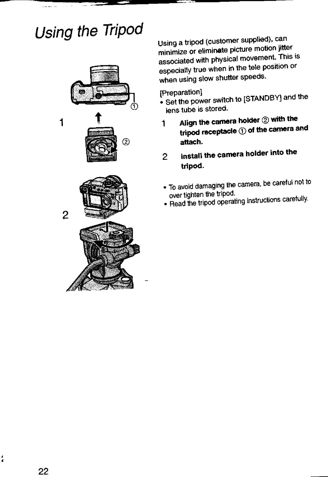 Panasonic DMC-FZ1A manual 