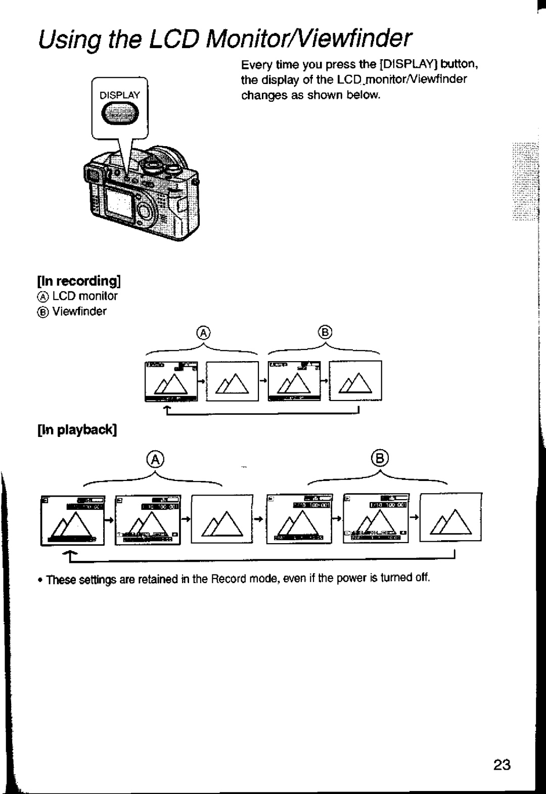 Panasonic DMC-FZ1A manual 