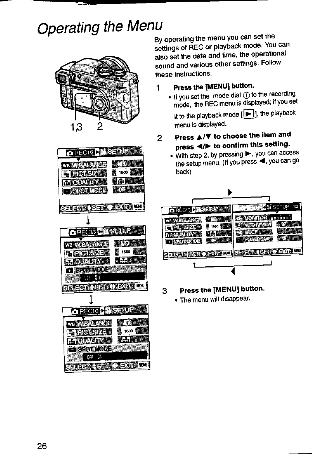 Panasonic DMC-FZ1A manual 