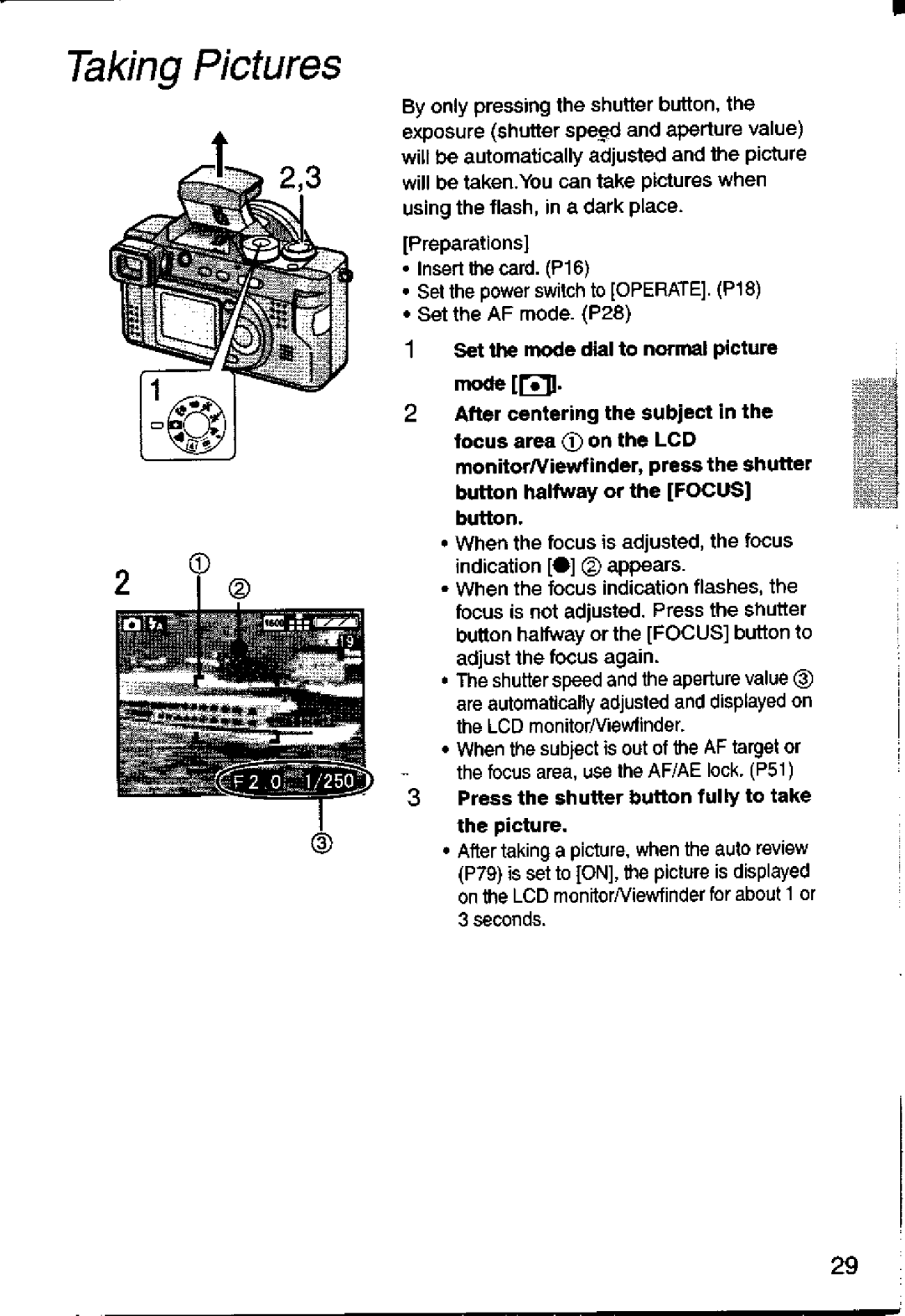 Panasonic DMC-FZ1A manual 