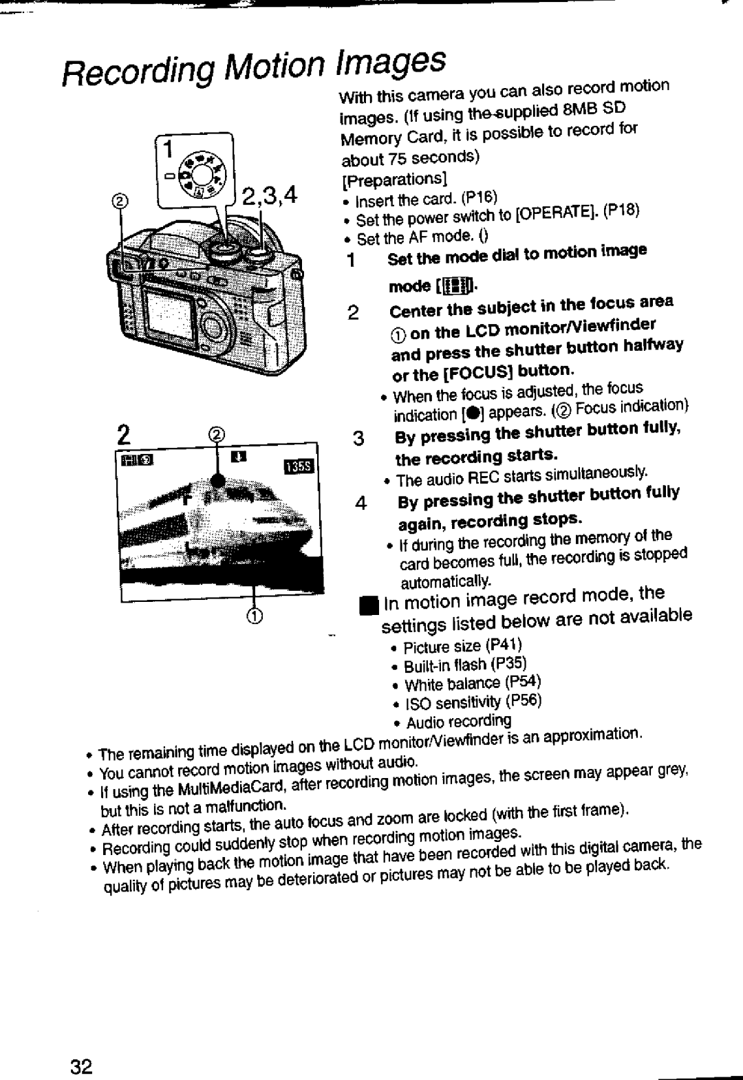 Panasonic DMC-FZ1A manual 