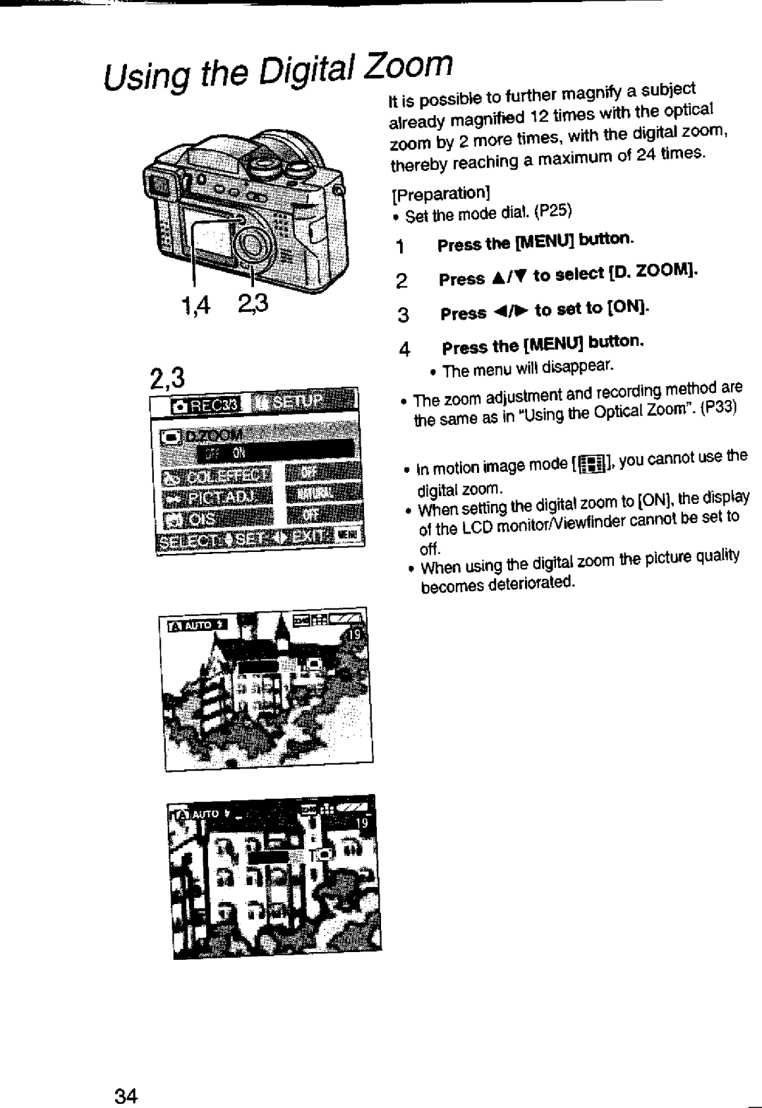 Panasonic DMC-FZ1A manual 