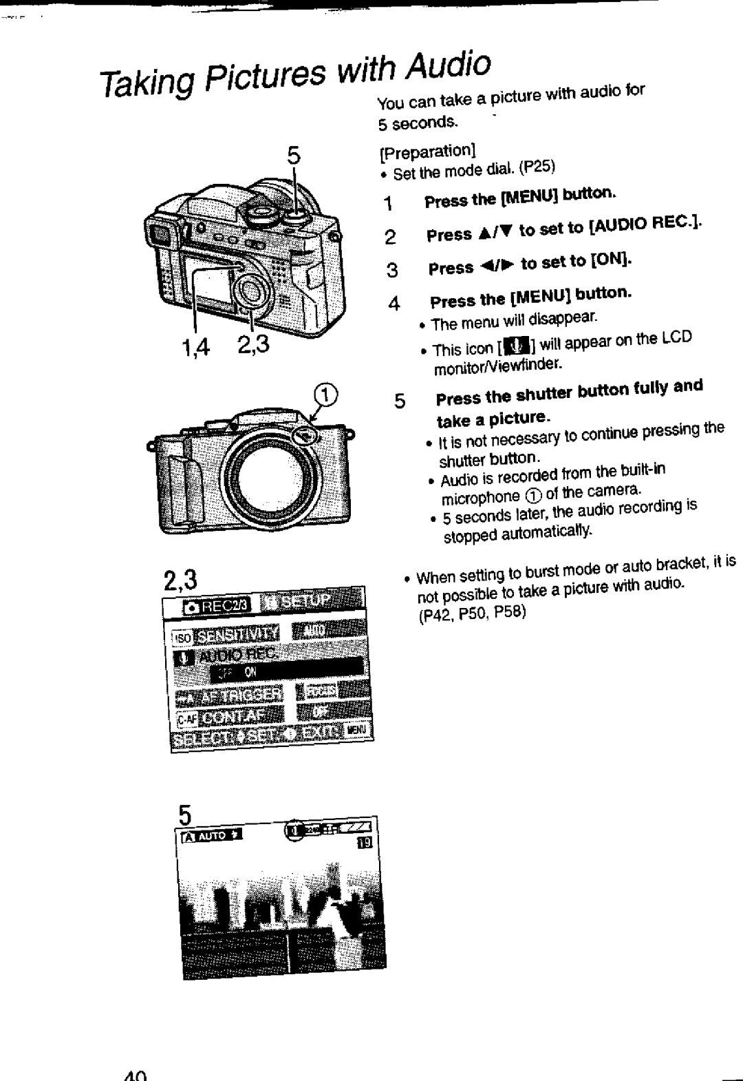 Panasonic DMC-FZ1A manual 