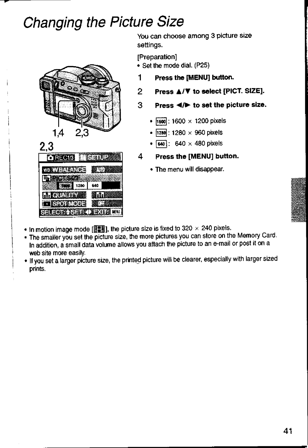 Panasonic DMC-FZ1A manual 