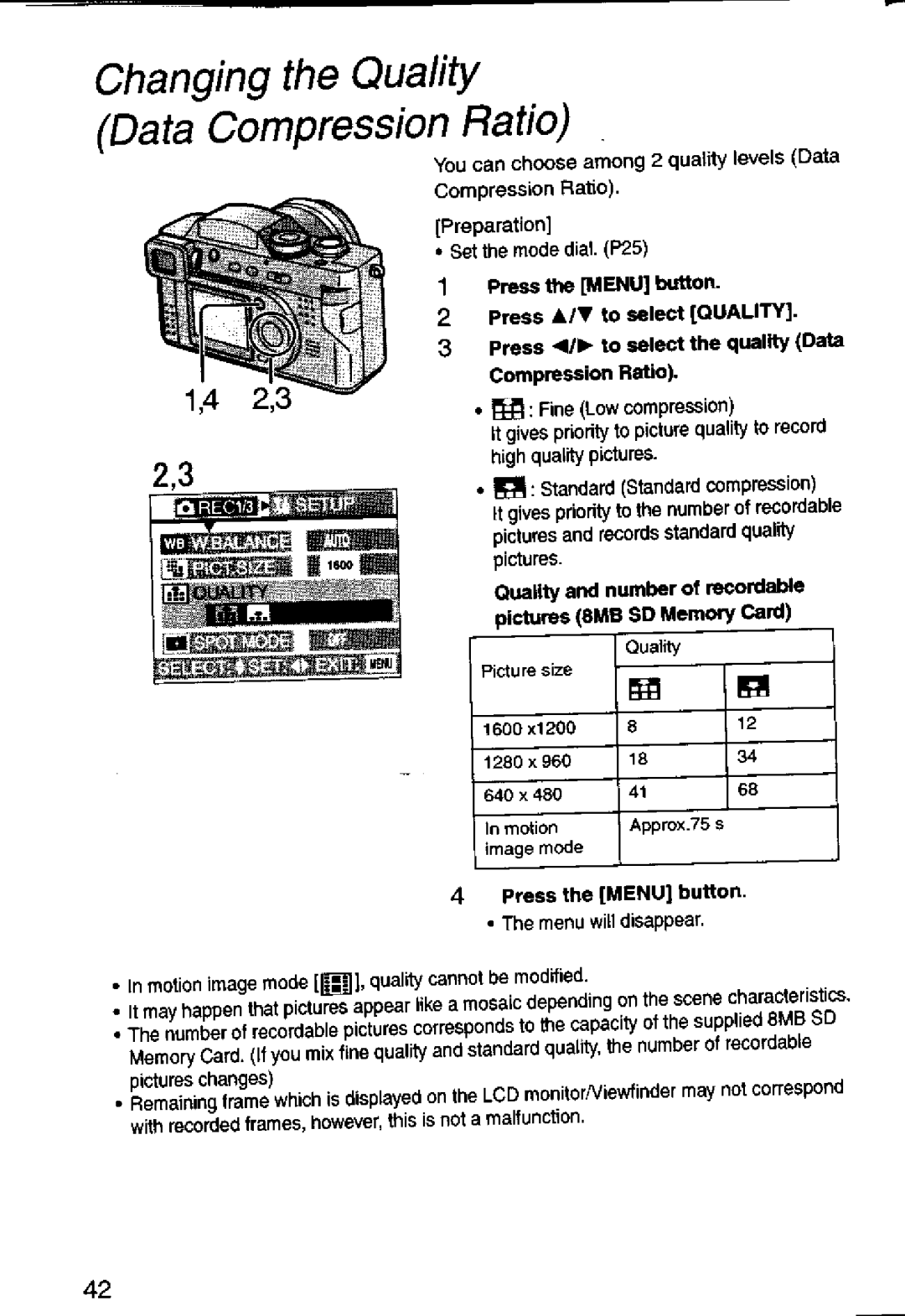 Panasonic DMC-FZ1A manual 