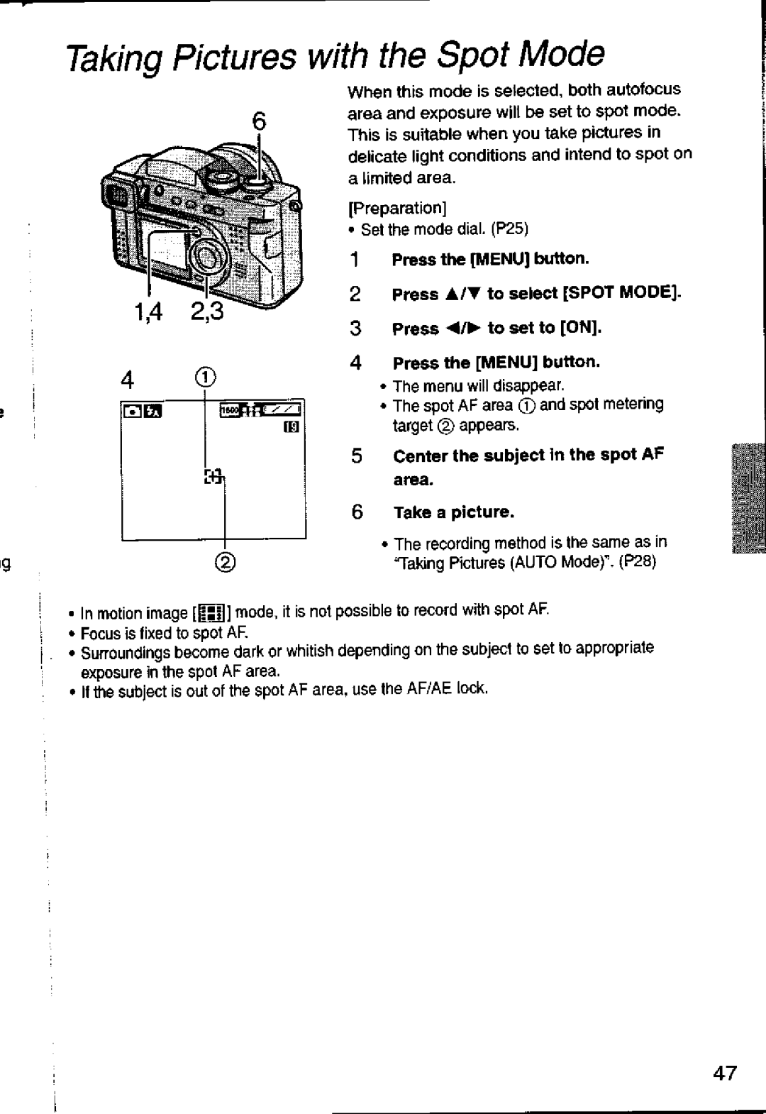 Panasonic DMC-FZ1A manual 