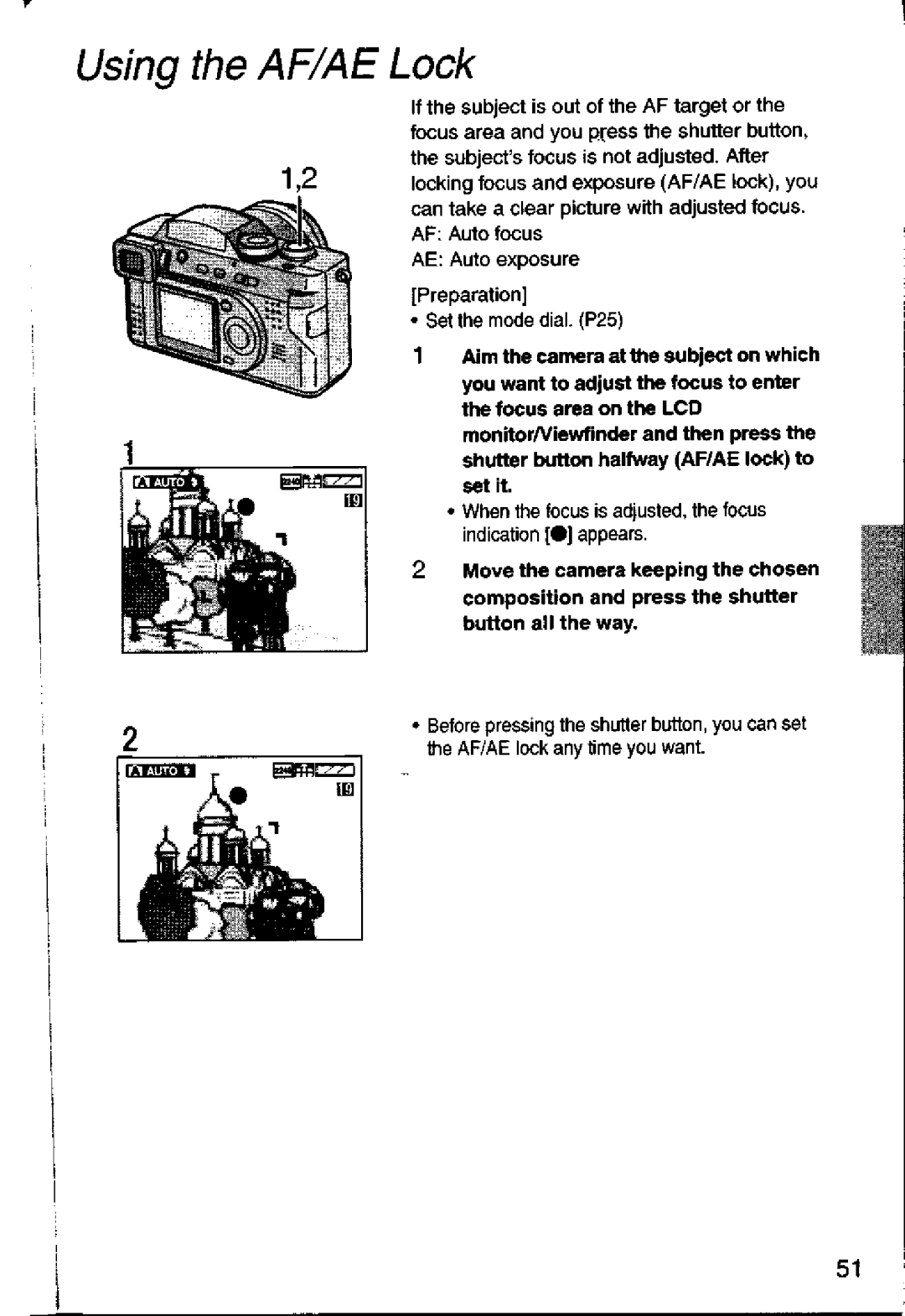 Panasonic DMC-FZ1A manual 