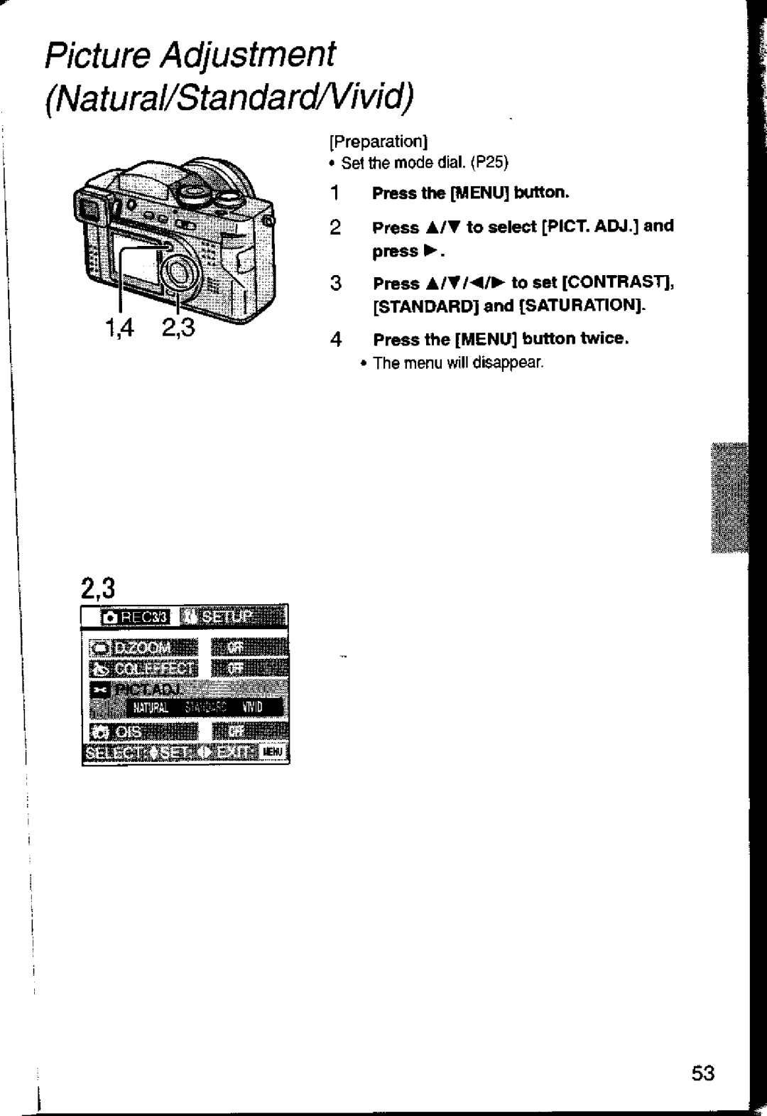 Panasonic DMC-FZ1A manual 