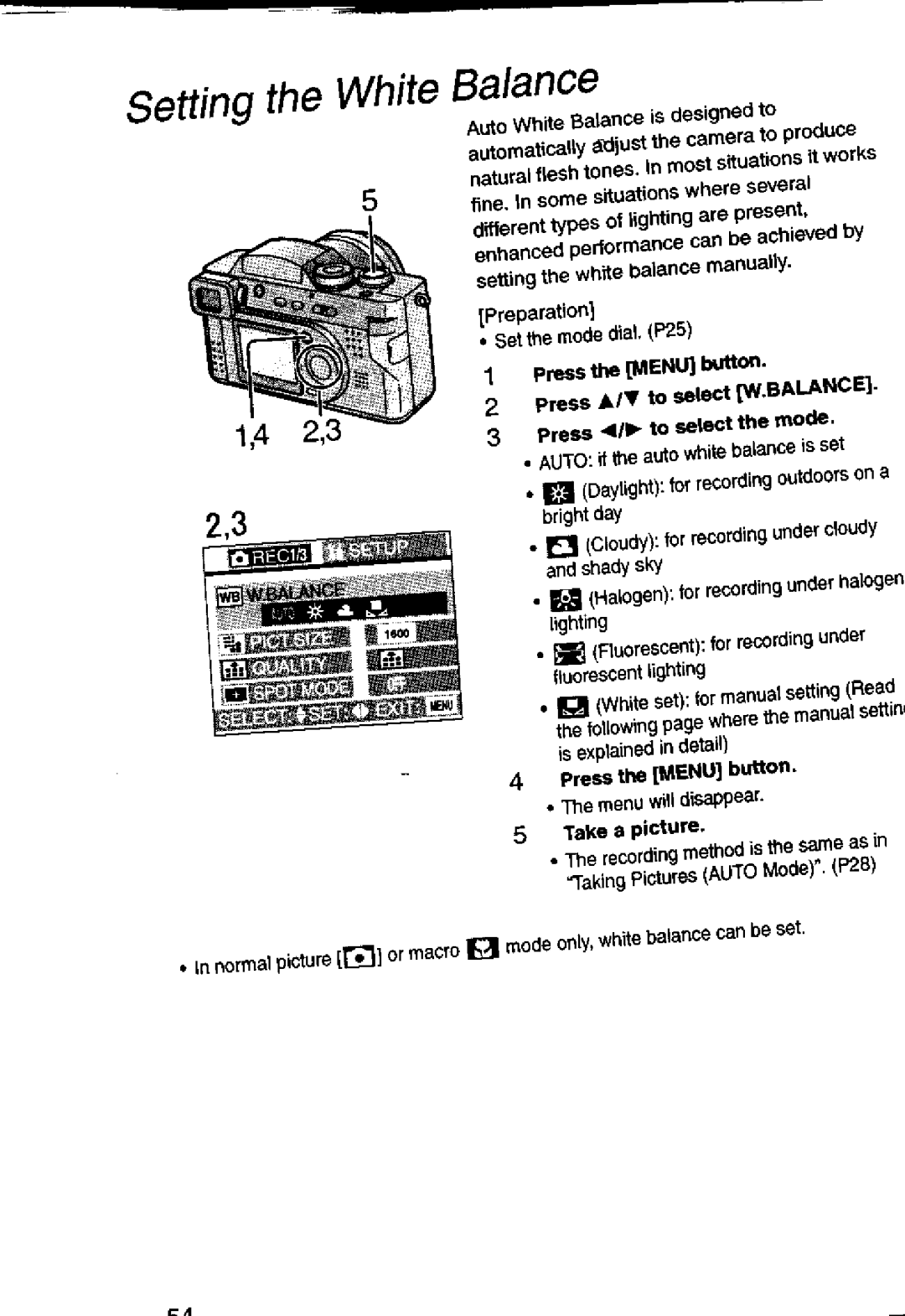 Panasonic DMC-FZ1A manual 