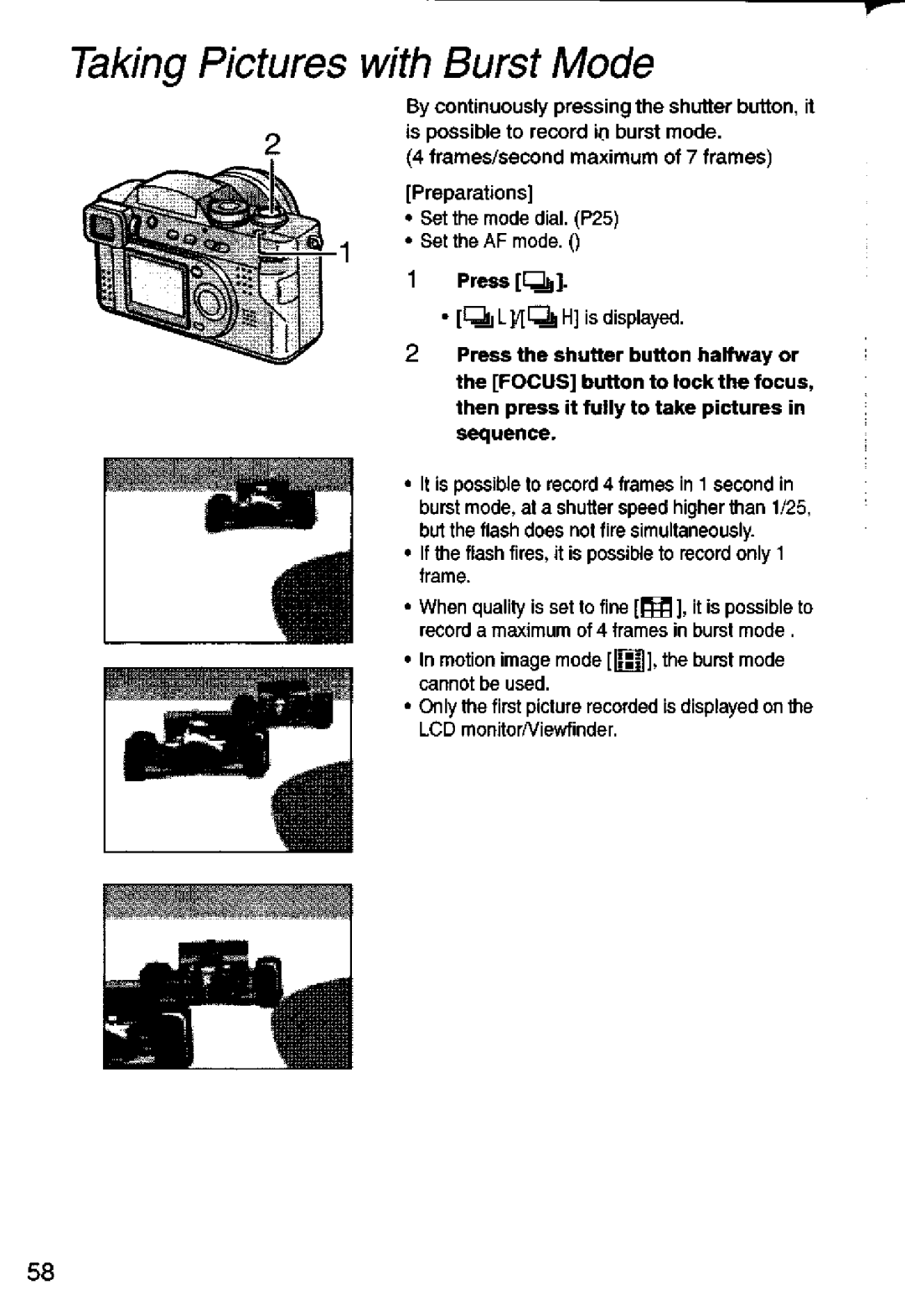 Panasonic DMC-FZ1A manual 