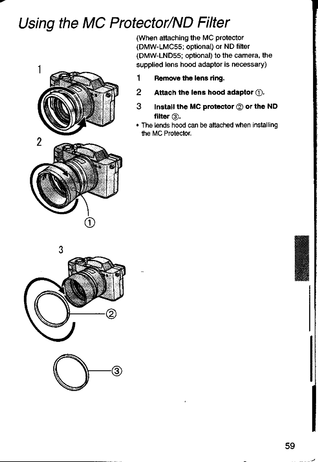 Panasonic DMC-FZ1A manual 