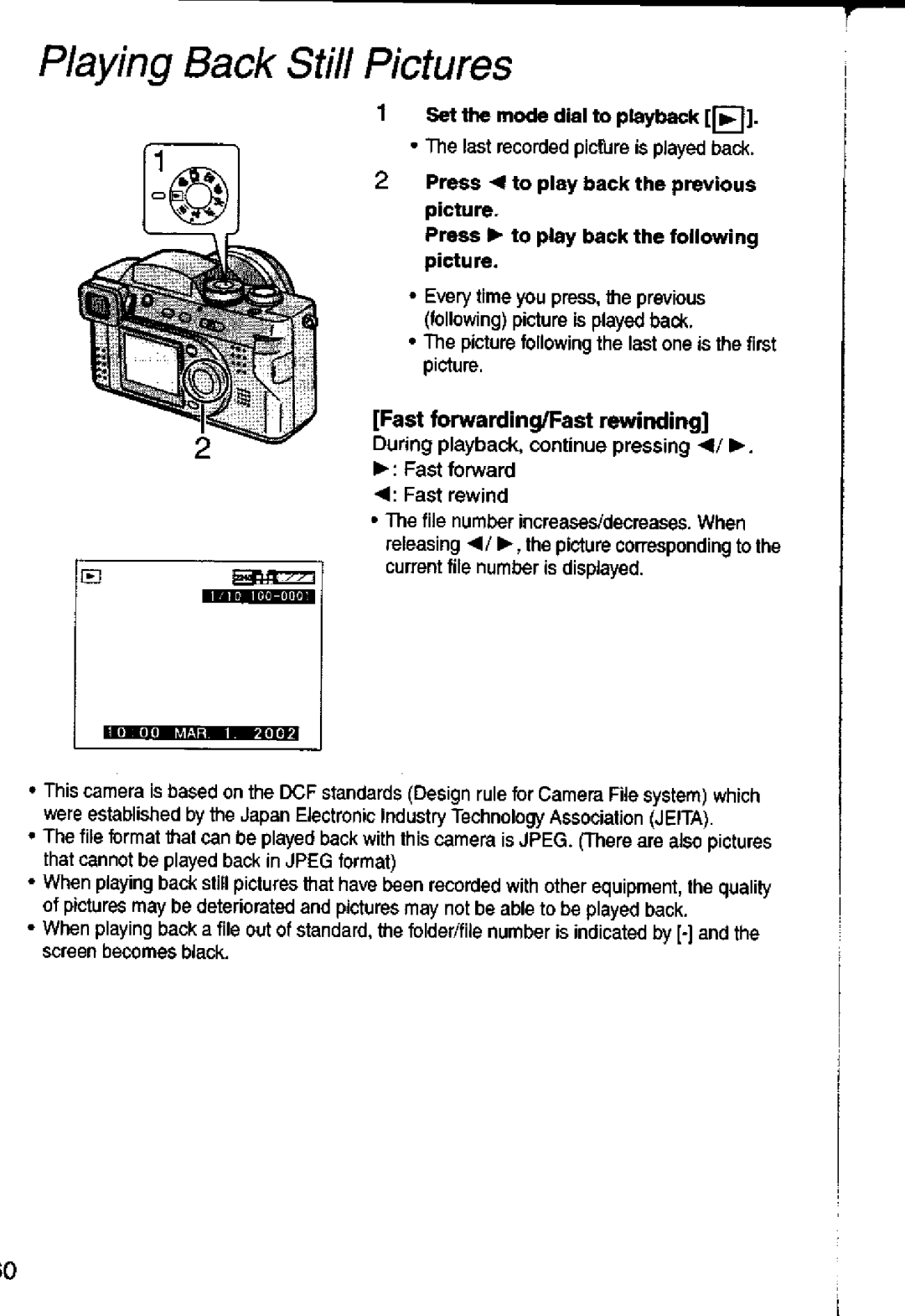 Panasonic DMC-FZ1A manual 