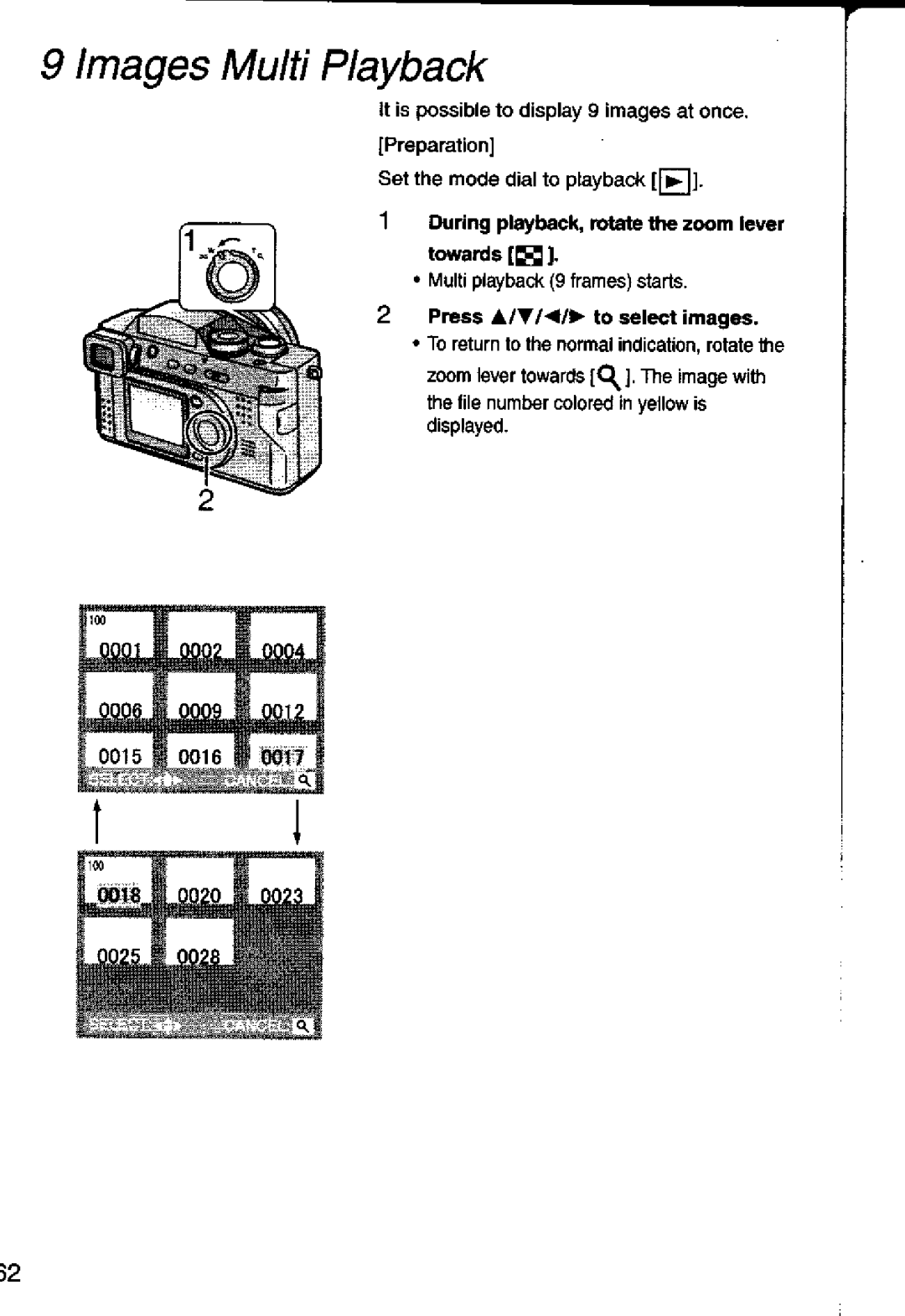 Panasonic DMC-FZ1A manual 