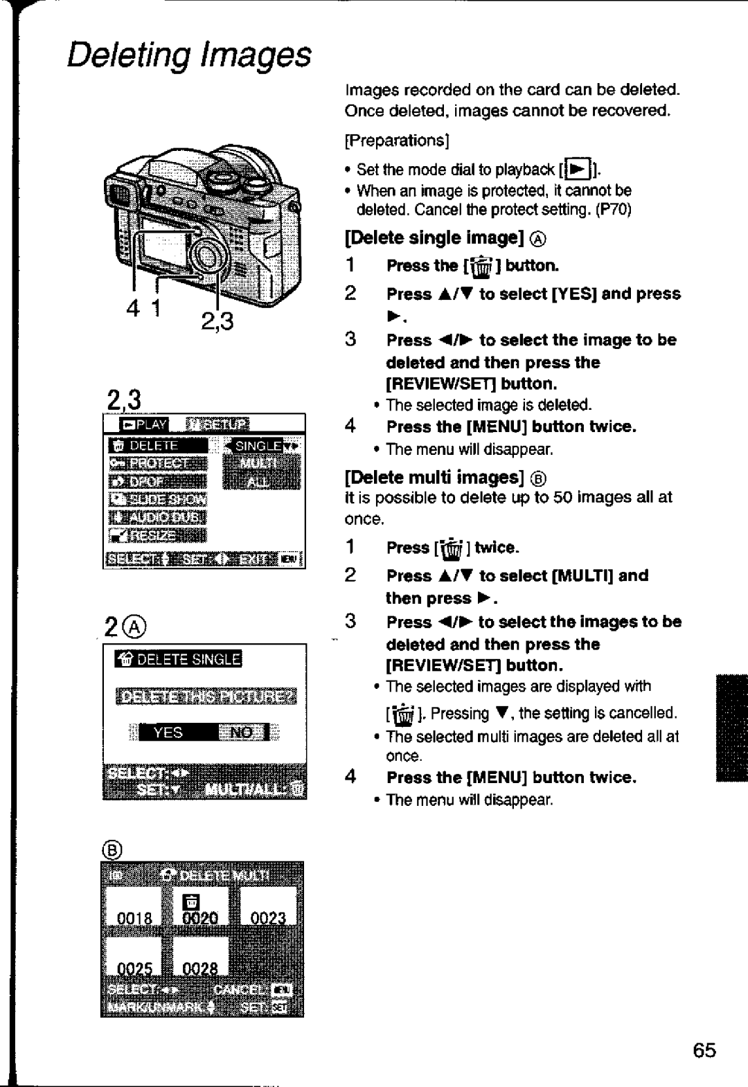 Panasonic DMC-FZ1A manual 