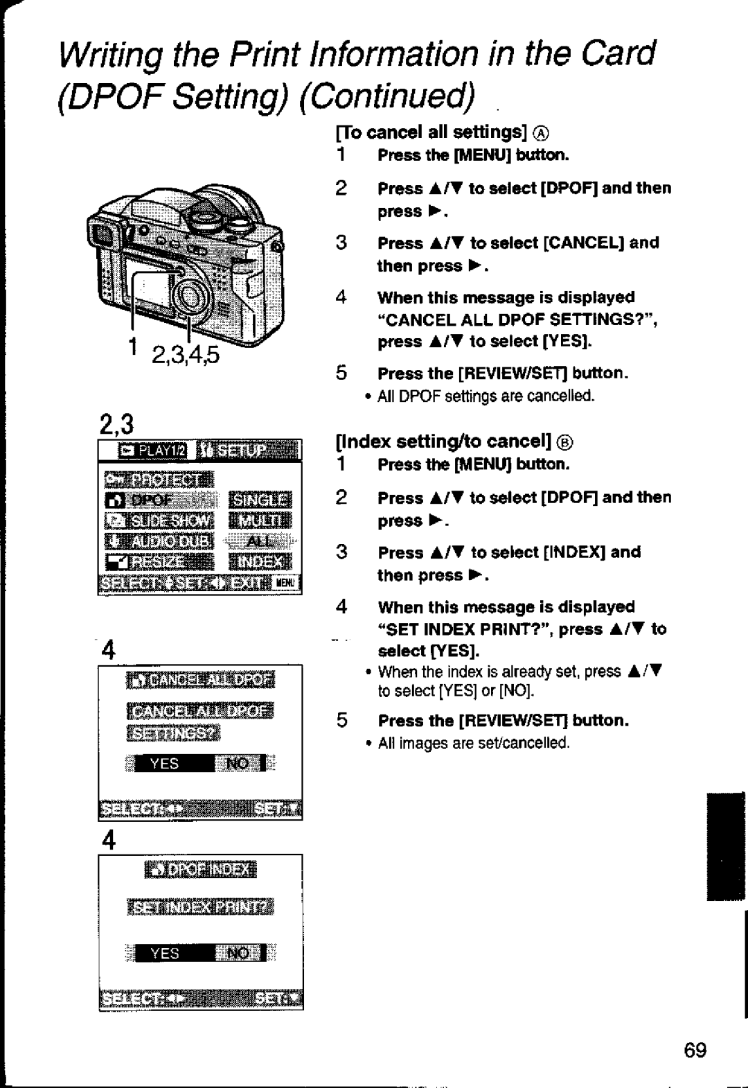 Panasonic DMC-FZ1A manual 