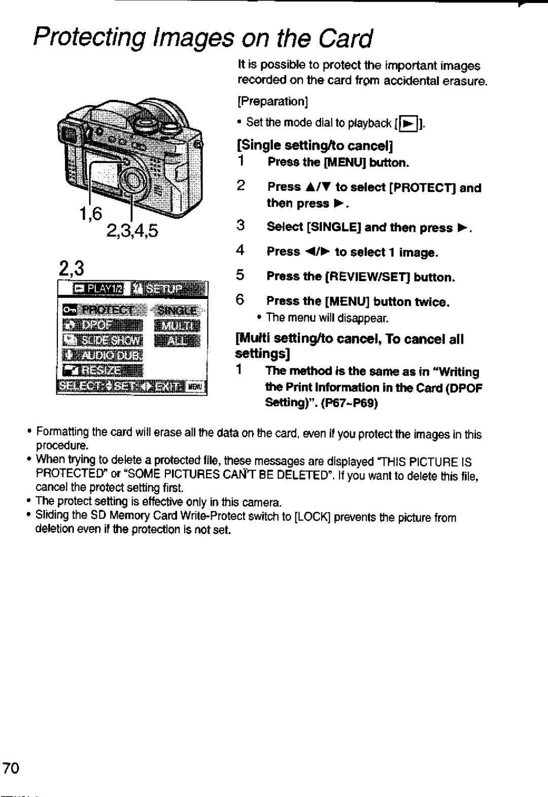 Panasonic DMC-FZ1A manual 