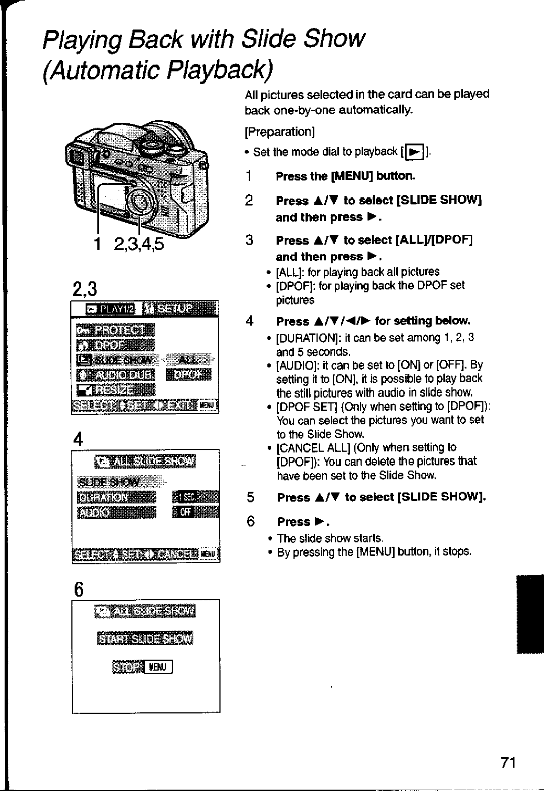 Panasonic DMC-FZ1A manual 