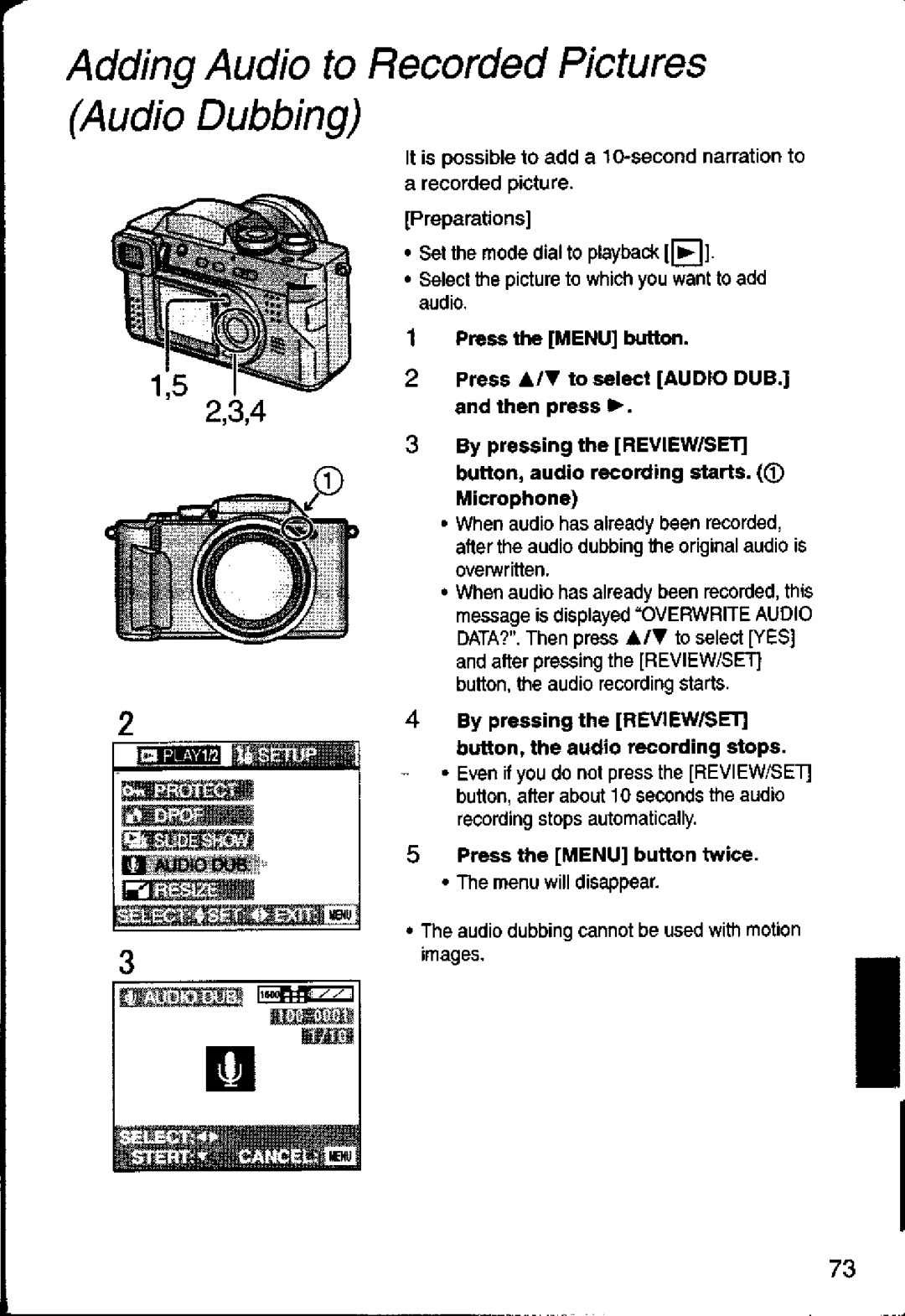 Panasonic DMC-FZ1A manual 