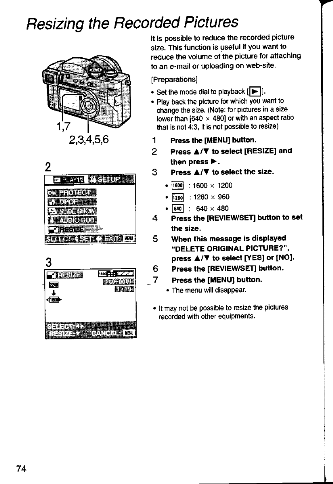 Panasonic DMC-FZ1A manual 