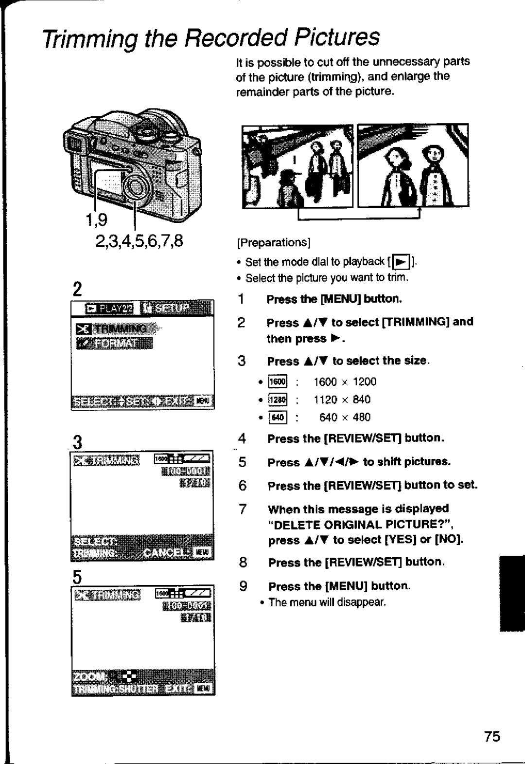 Panasonic DMC-FZ1A manual 