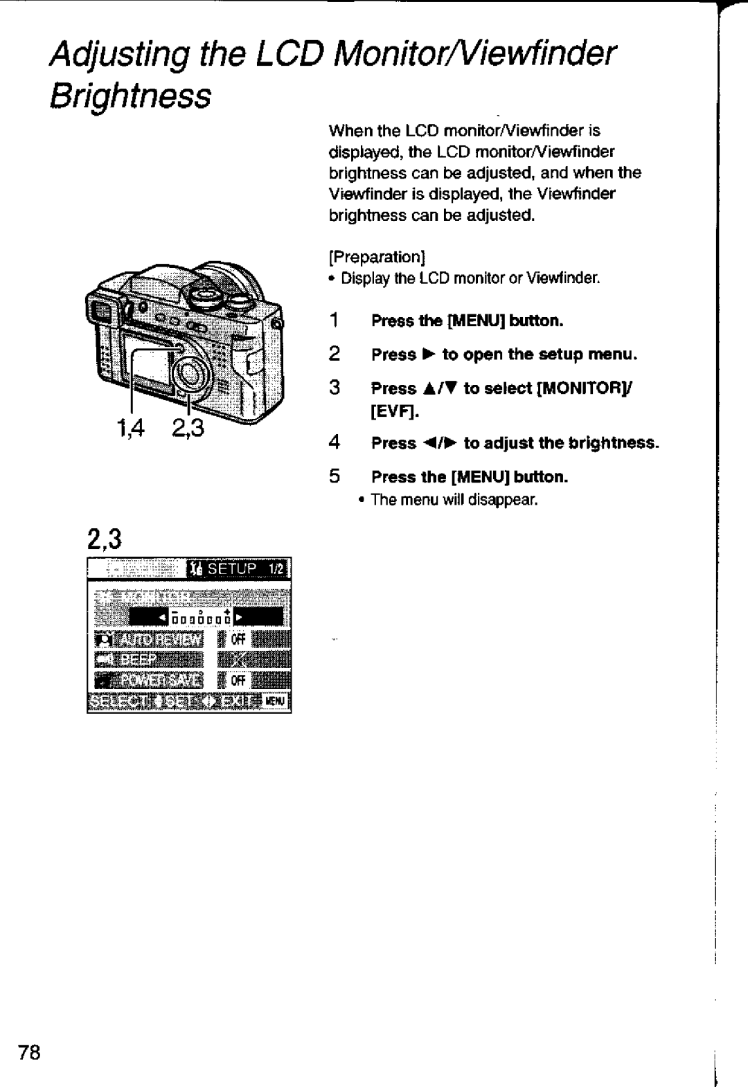 Panasonic DMC-FZ1A manual 