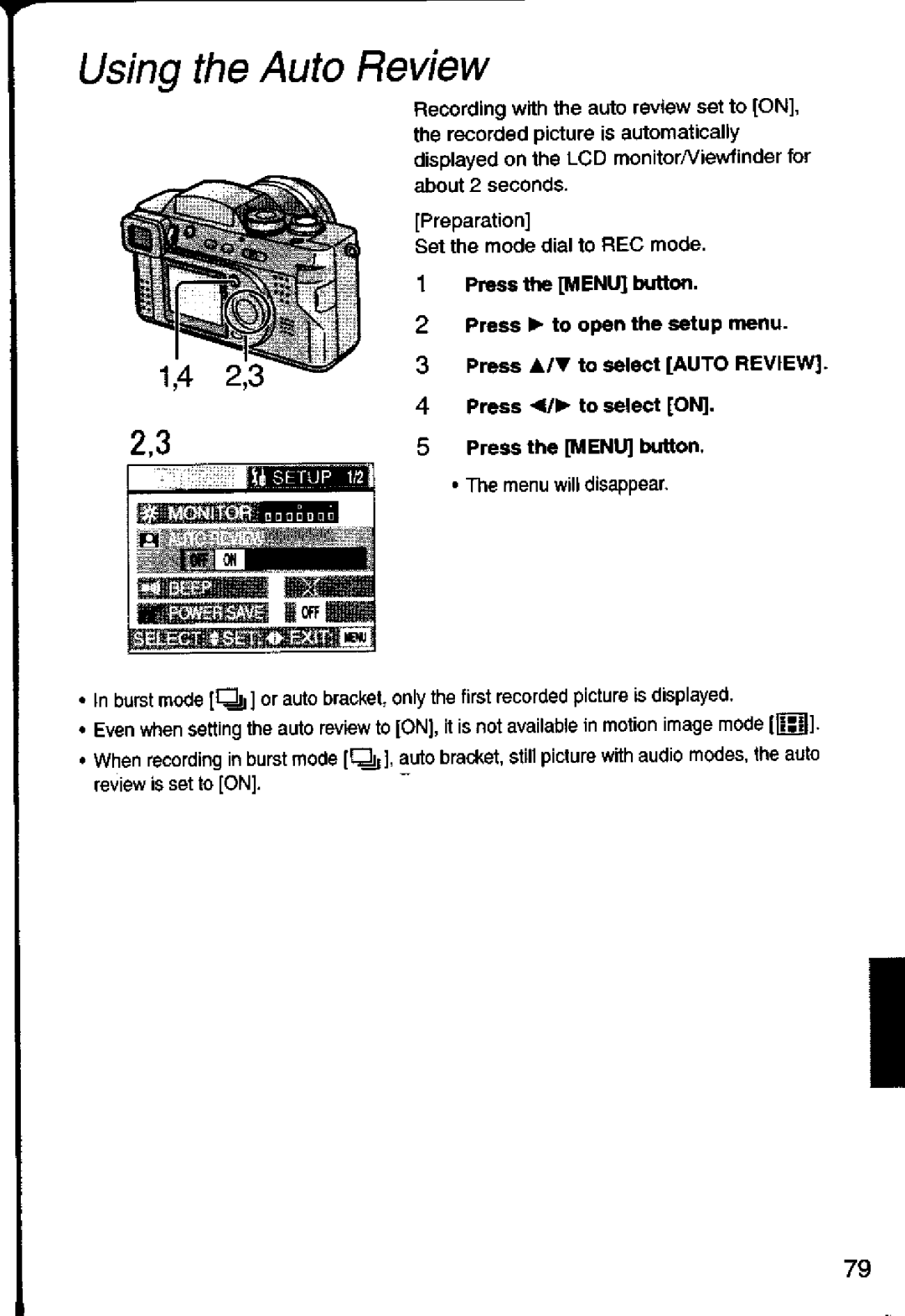 Panasonic DMC-FZ1A manual 