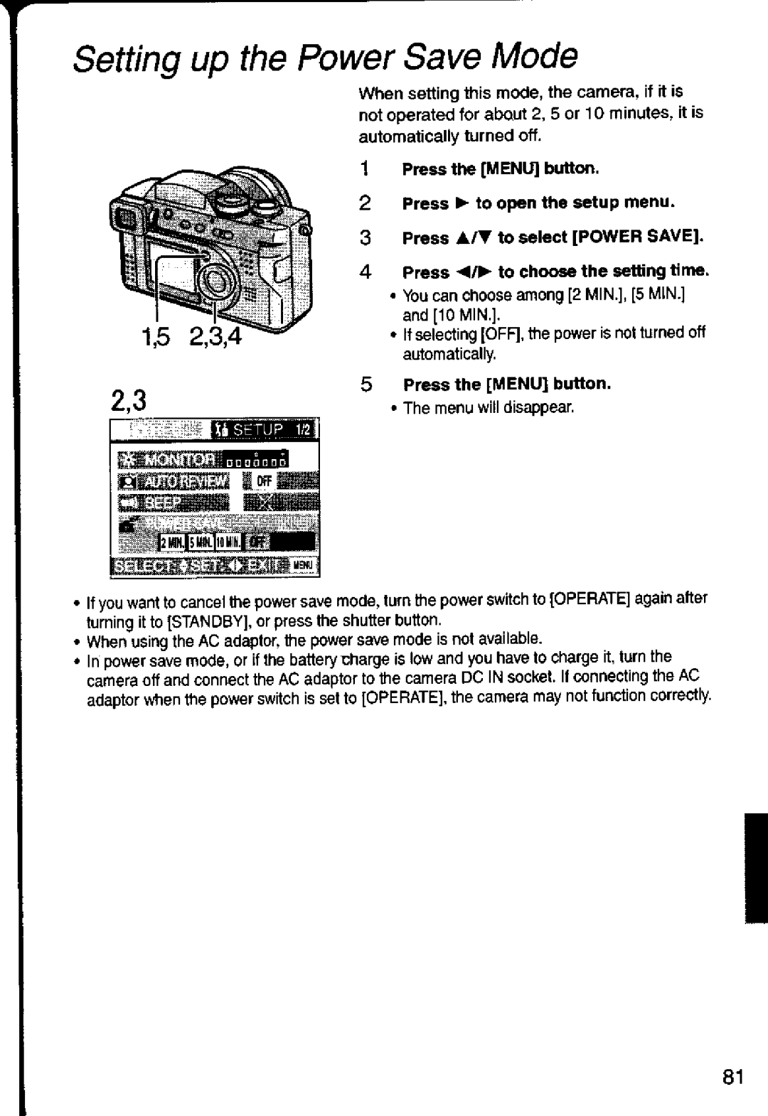 Panasonic DMC-FZ1A manual 