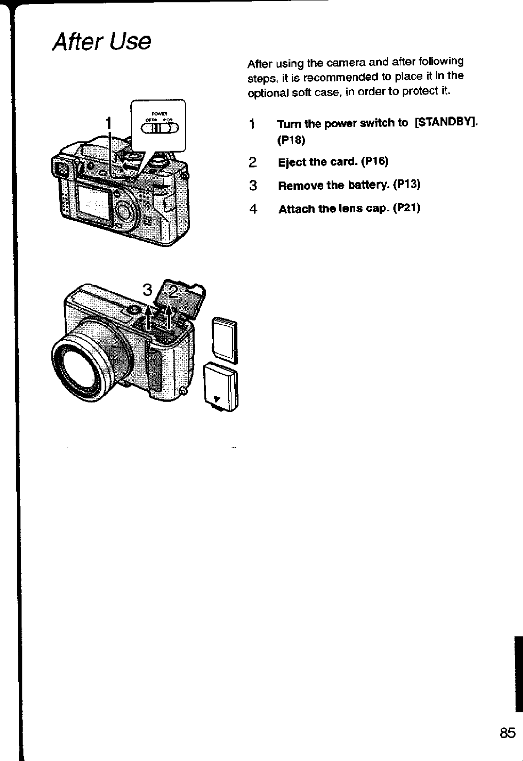 Panasonic DMC-FZ1A manual 