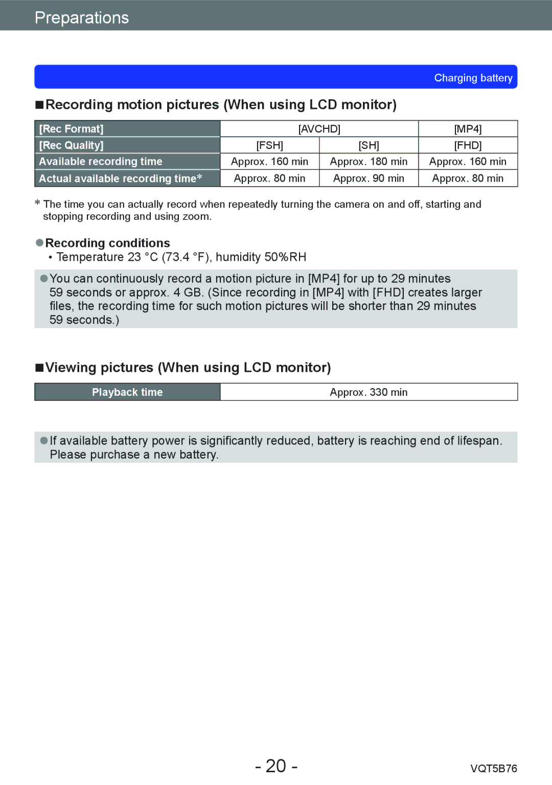 Panasonic DMC-FZ70 owner manual Recording motion pictures When using LCD monitor, Viewing pictures When using LCD monitor 