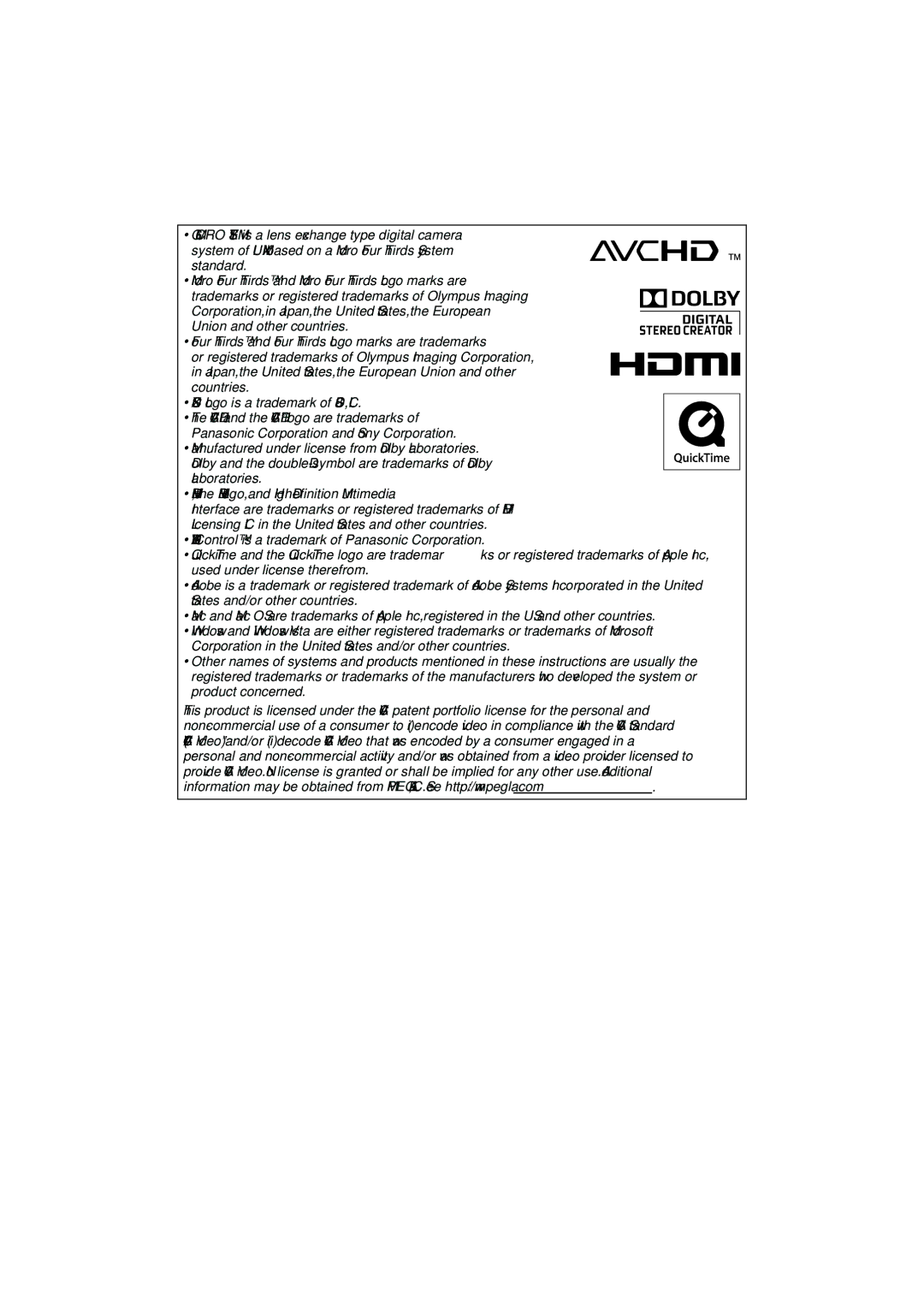 Panasonic DMC-G3 owner manual 