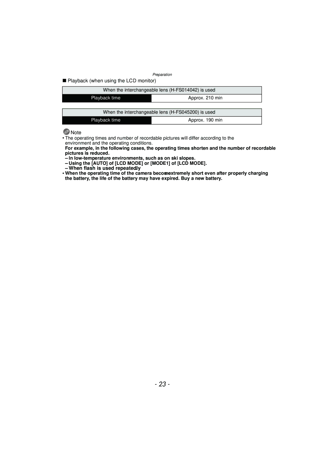 Panasonic DMC-G3 owner manual Playback when using the LCD monitor, When flash is used repeatedly 