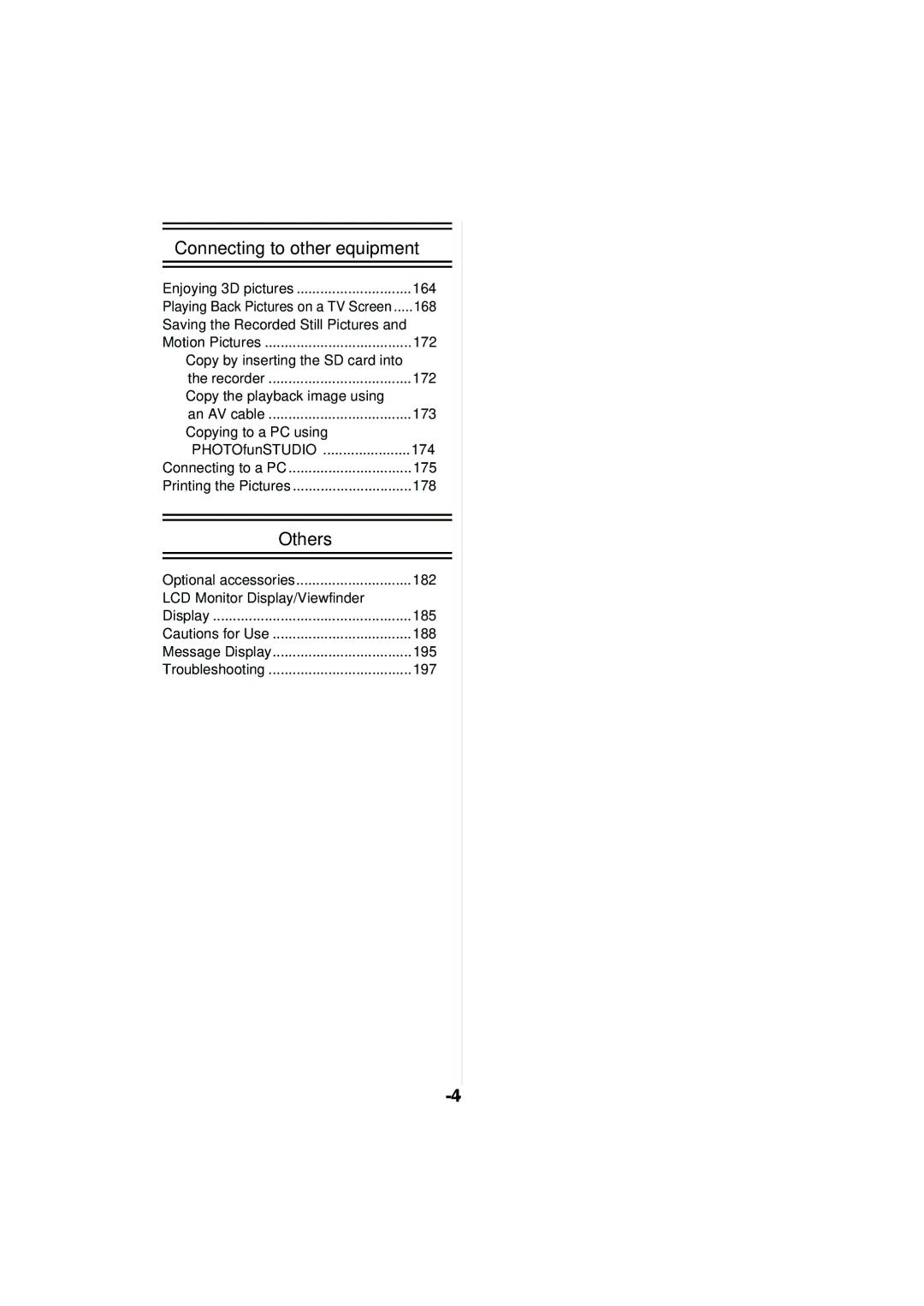 Panasonic DMC-G3 owner manual Saving the Recorded Still Pictures Motion Pictures, Copy by inserting the SD card into, 197 