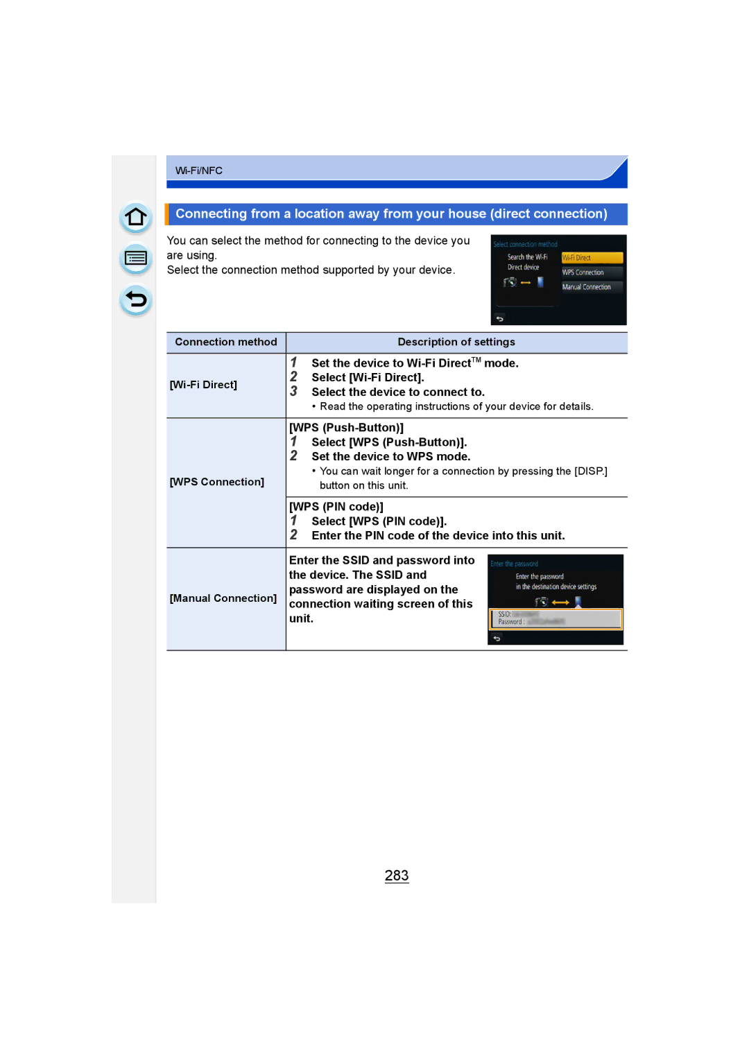 Panasonic DMC-G6 owner manual 283 