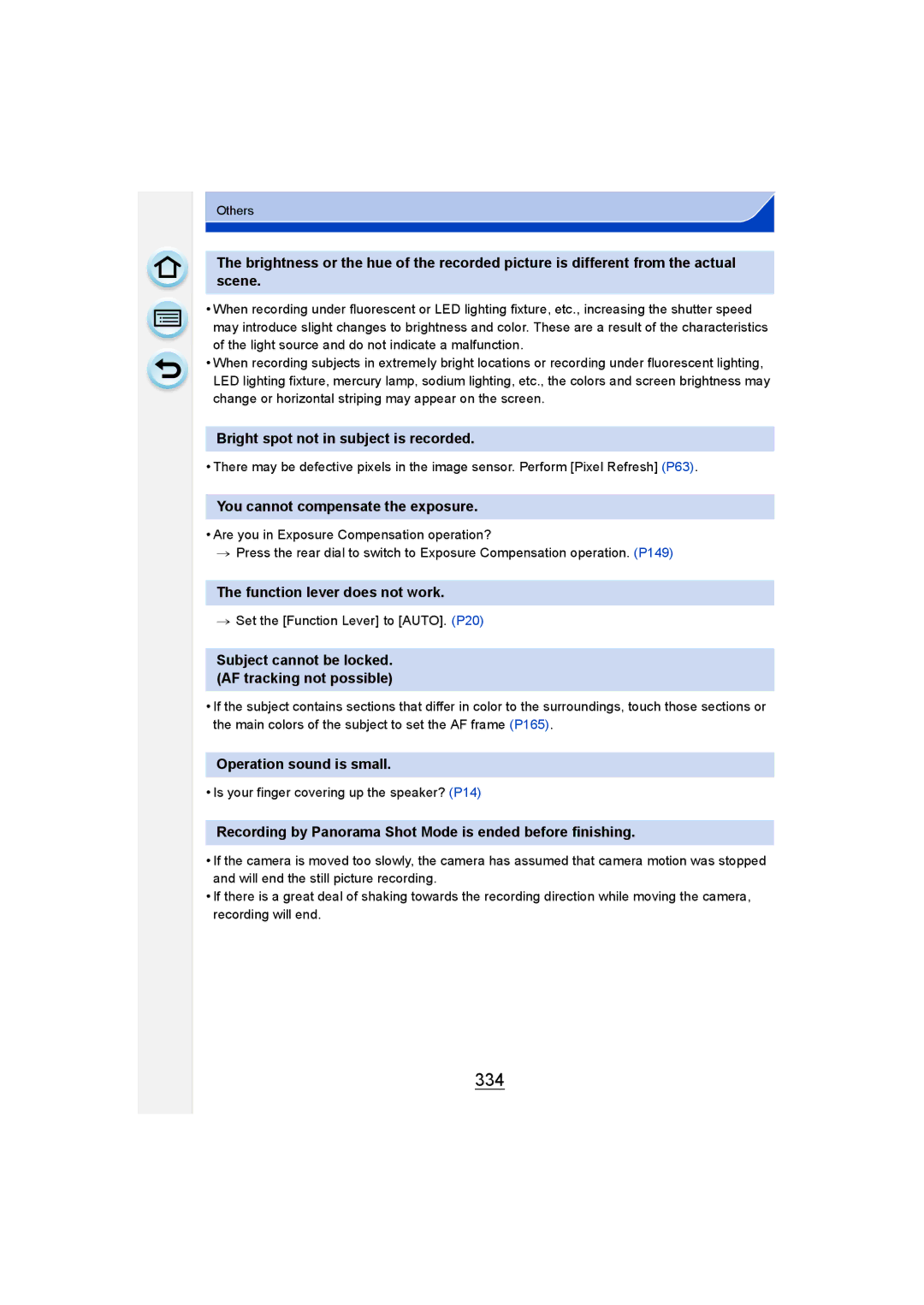 Panasonic DMC-G6 owner manual 334 