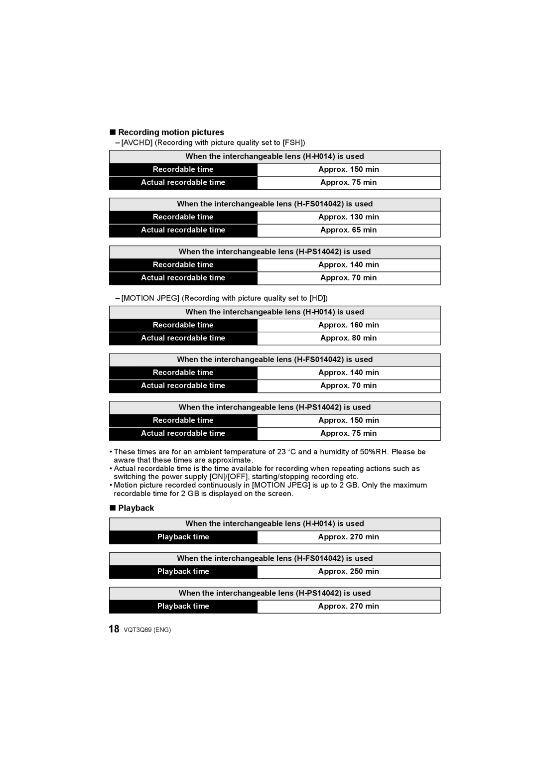 Panasonic DMC-GF3C, DMC-GF3W, DMC-GF3X, DMC-GF3K operating instructions Recording motion pictures, Playback 