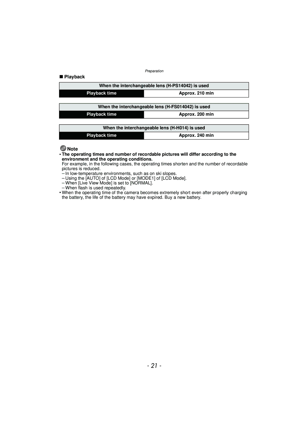 Panasonic DMC-GF5 owner manual Playback 