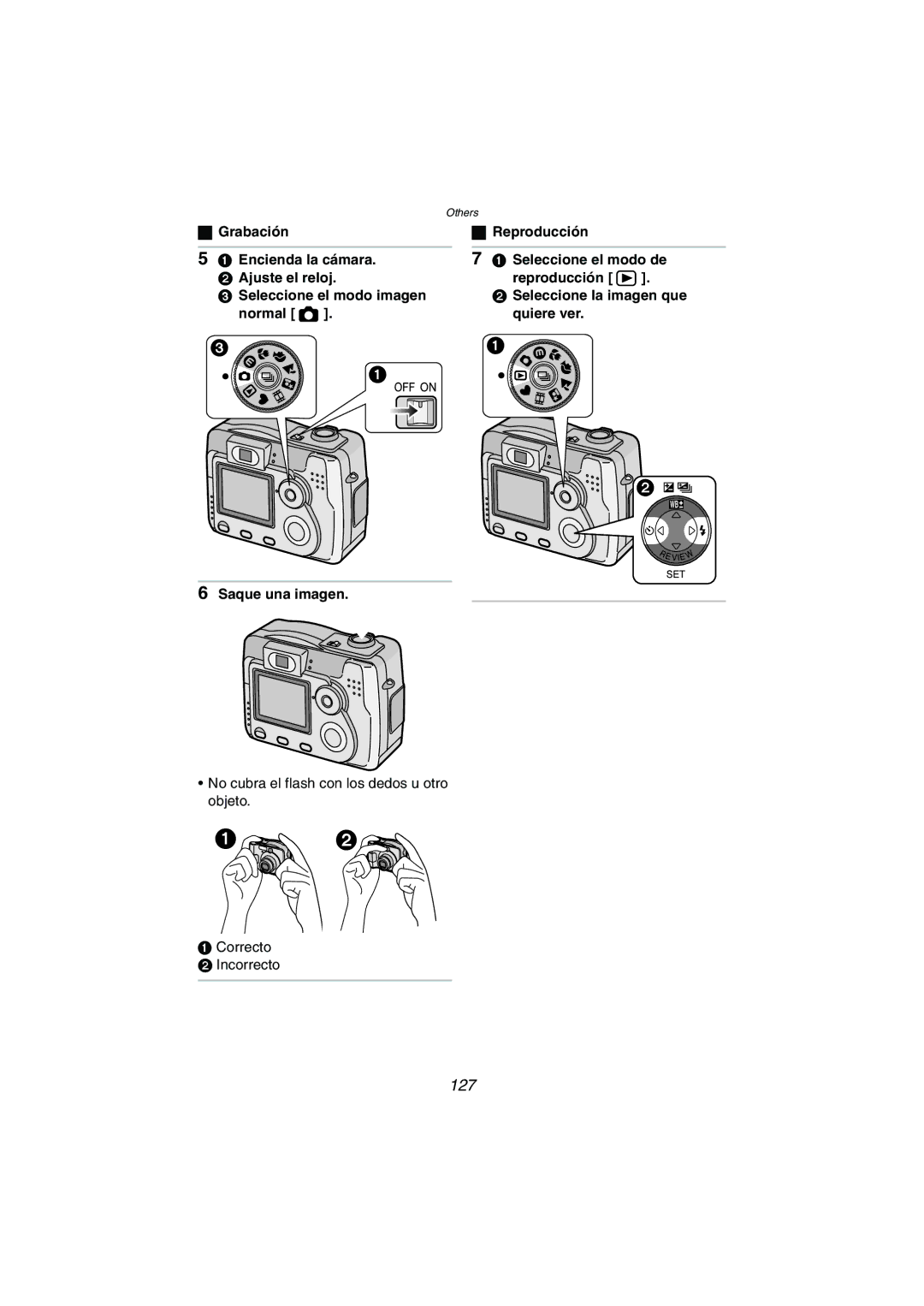 Panasonic DMC-LC50PP, DMC-LC80PP, DMC-LC70PP operating instructions 127 