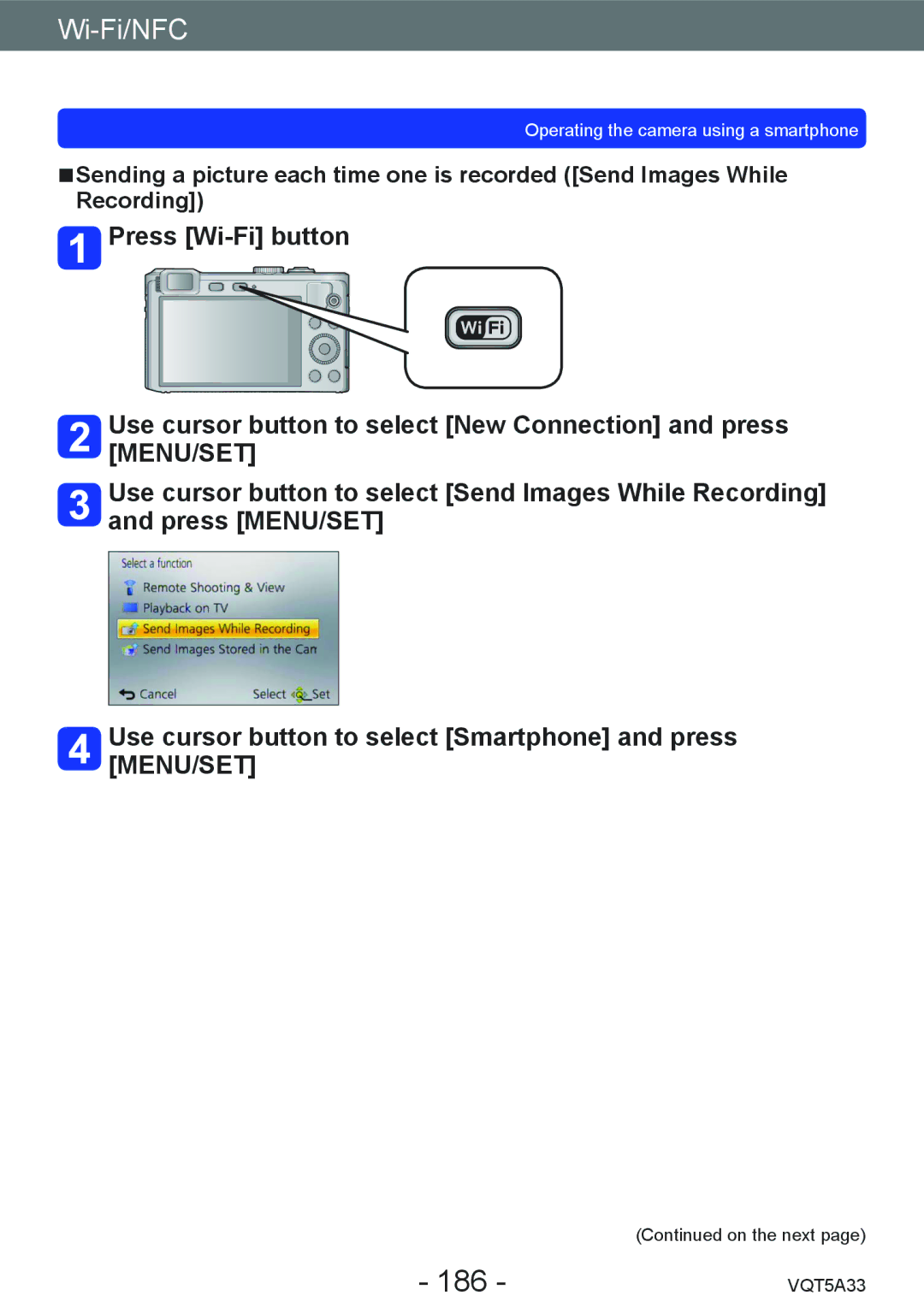 Panasonic DMC-LF1K, DMCLF1W owner manual 186 