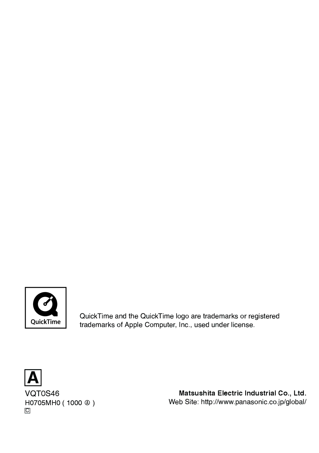 Panasonic DMC-LX1GN operating instructions VQT0S46 