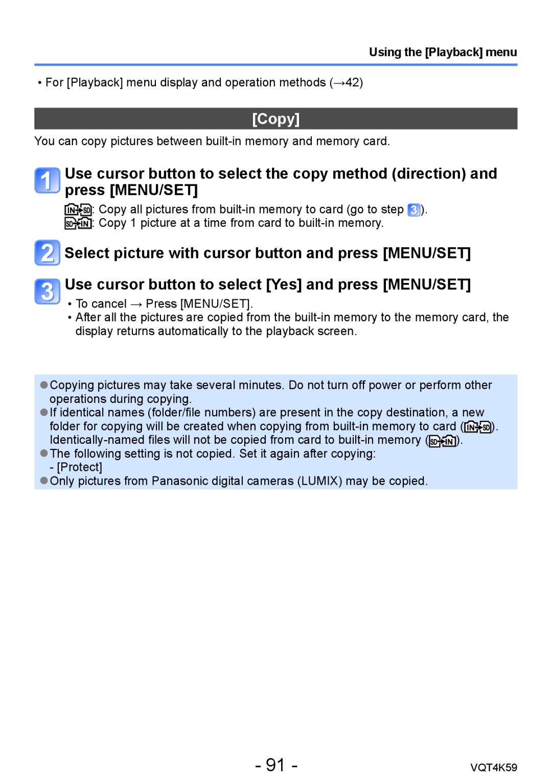 Panasonic DMC-LZ20 owner manual Copy 