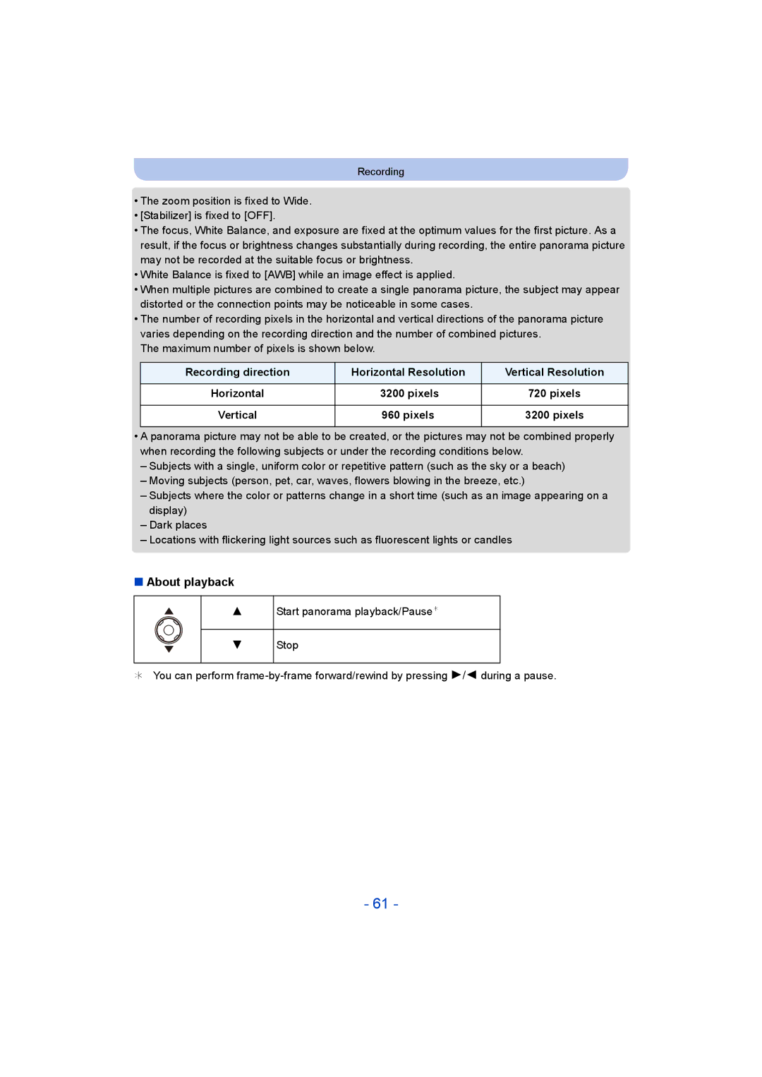 Panasonic DMC-LZ40 owner manual About playback 