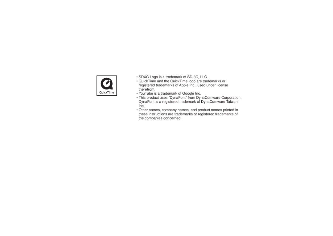 Panasonic DMC-S1K owner manual 