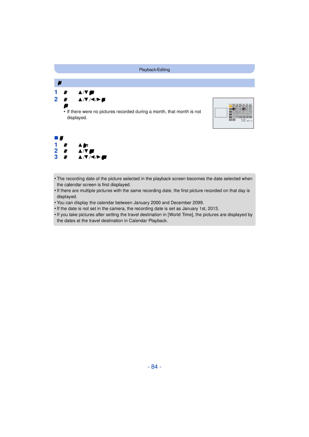 Panasonic DMC-SZ3 owner manual Changing the filtering date 