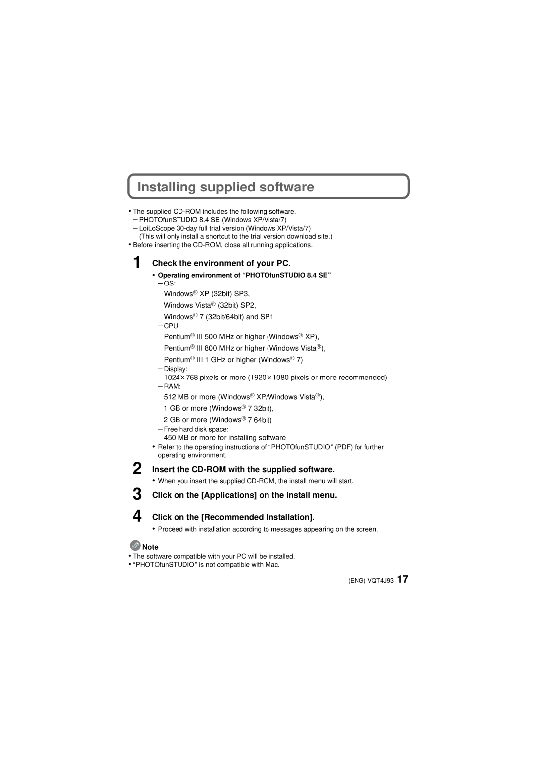 Panasonic DMC-SZ5K owner manual ENG VQT4J93 