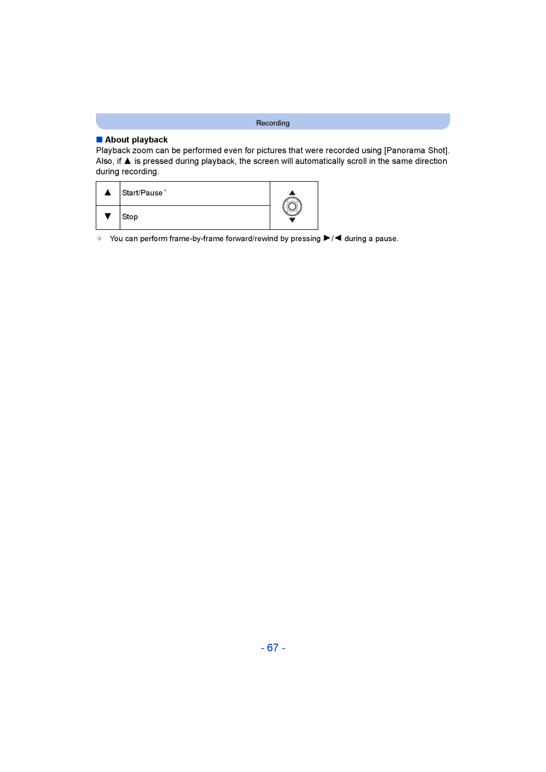 Panasonic DMC-SZ5 manual About playback 