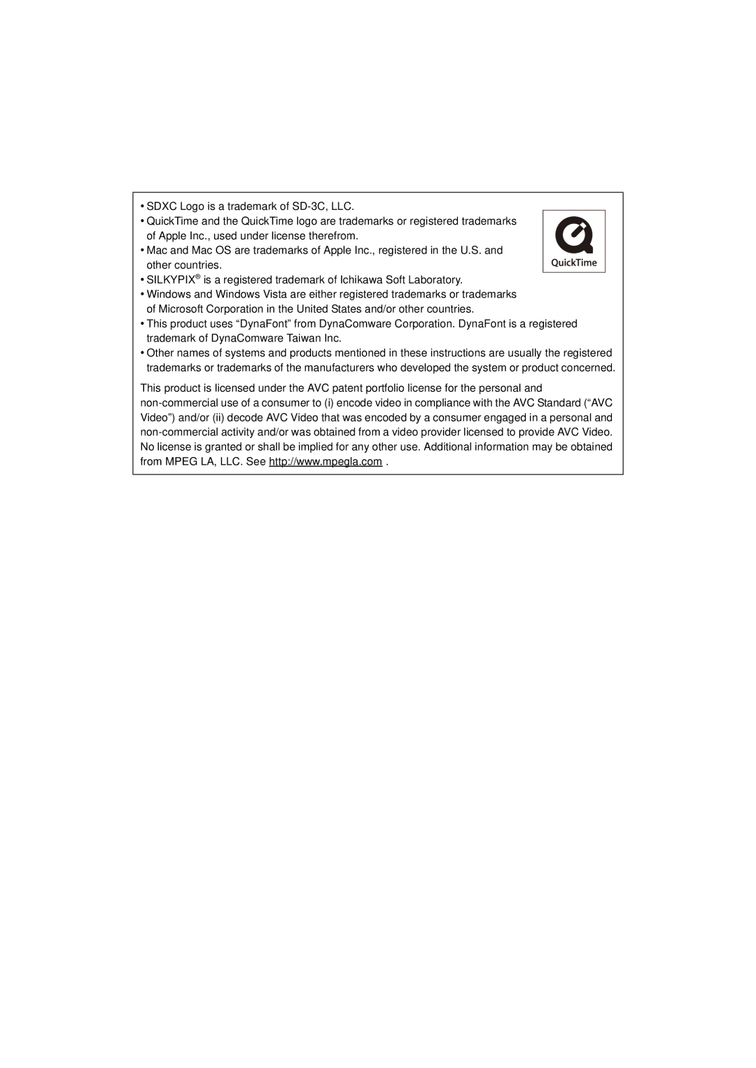 Panasonic DMC-TS25 owner manual 