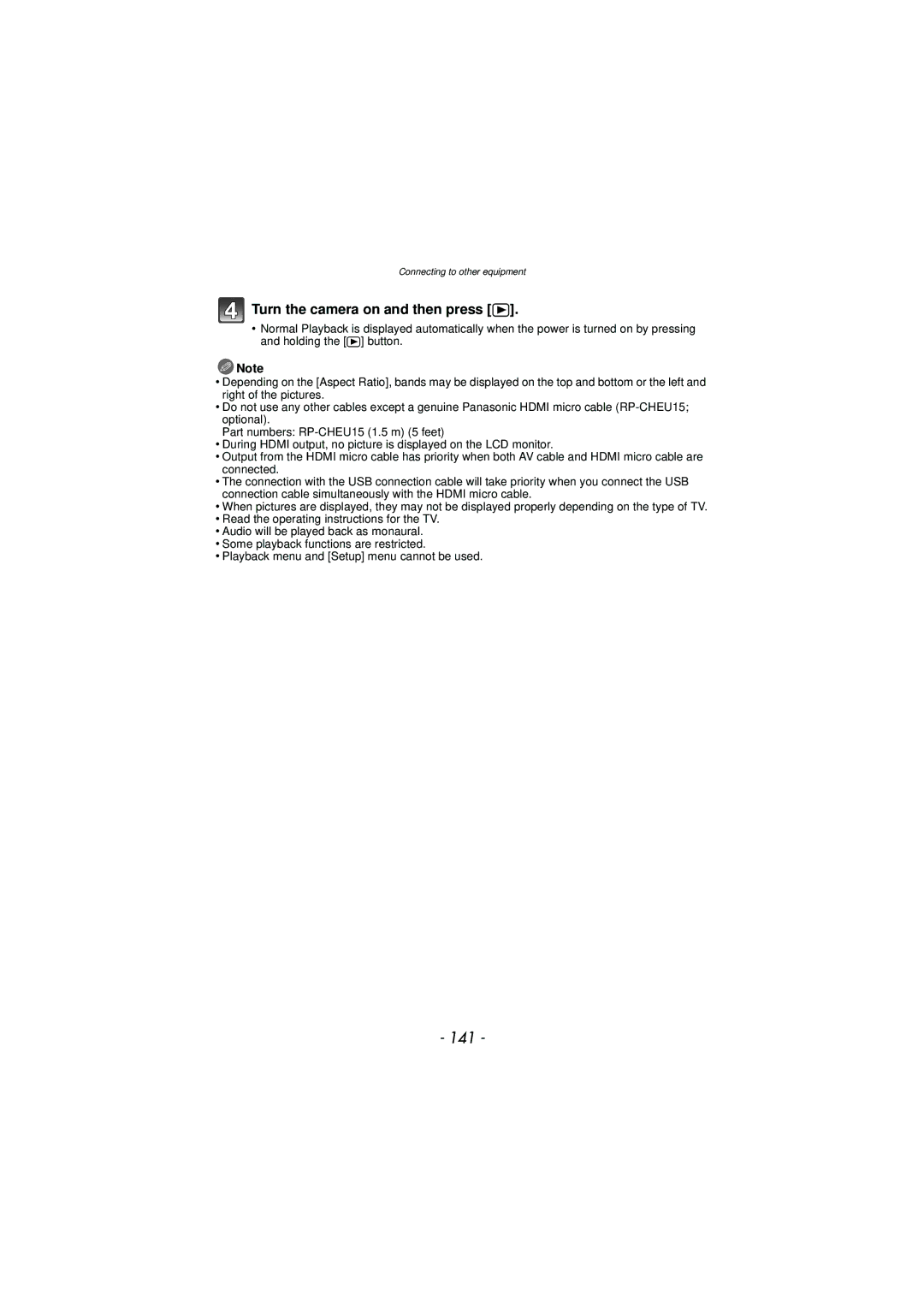 Panasonic DMC-TS3 owner manual 141 